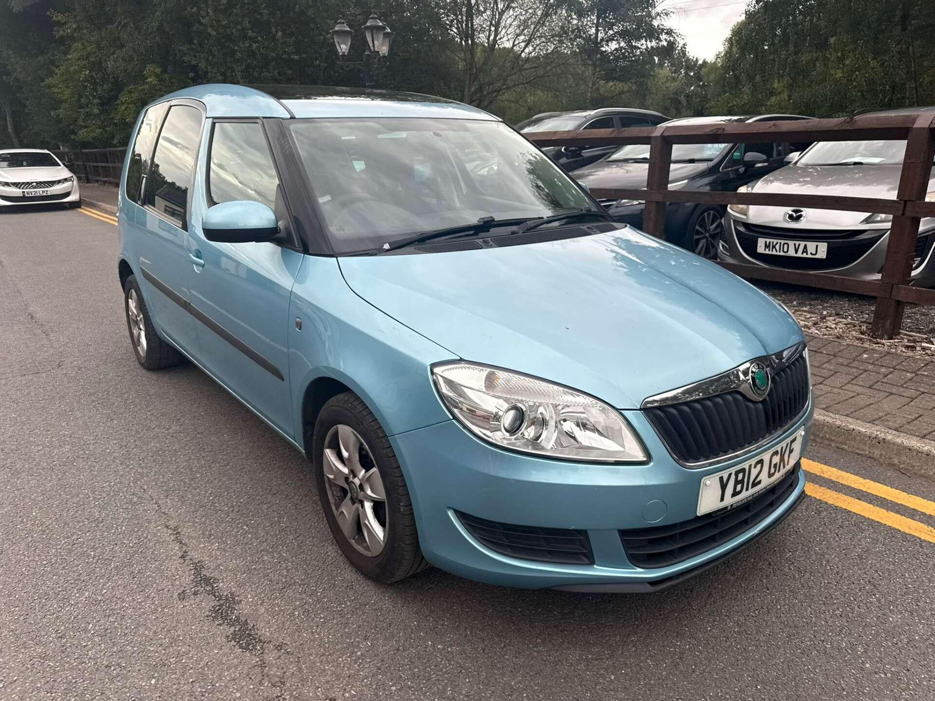 Skoda Roomster main image