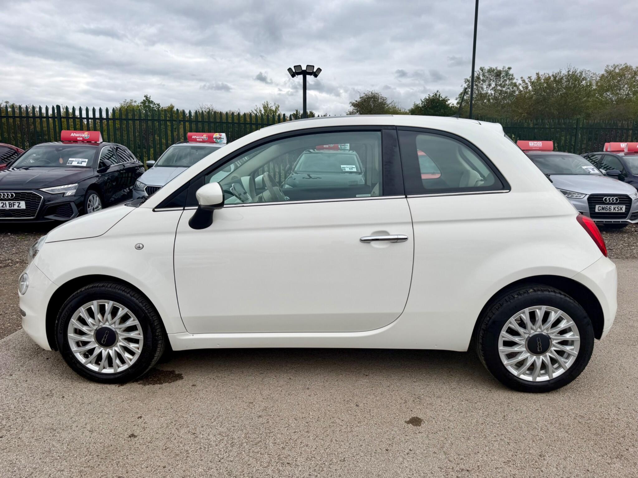 Fiat 500 view 13