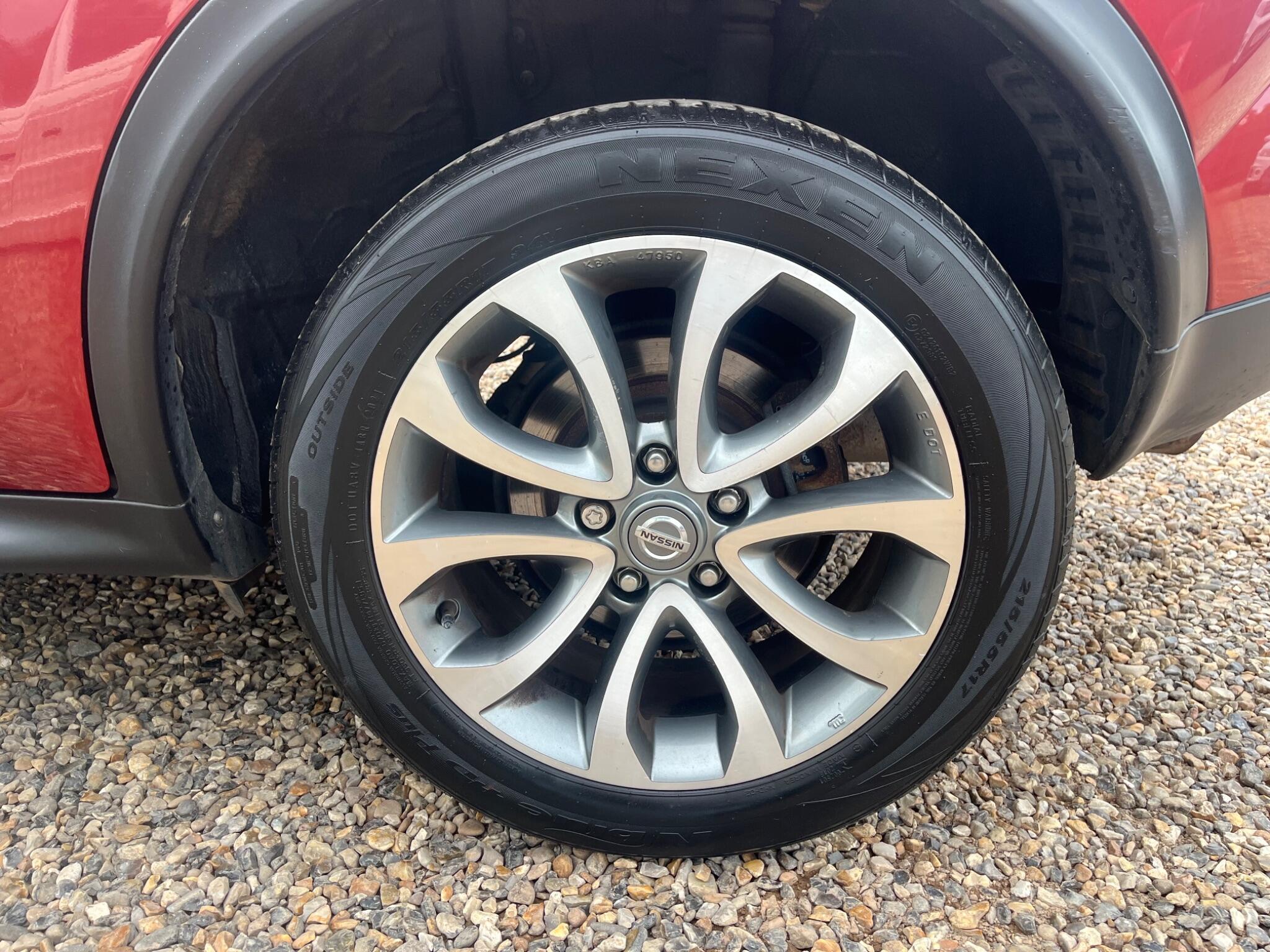 Nissan Juke view 8