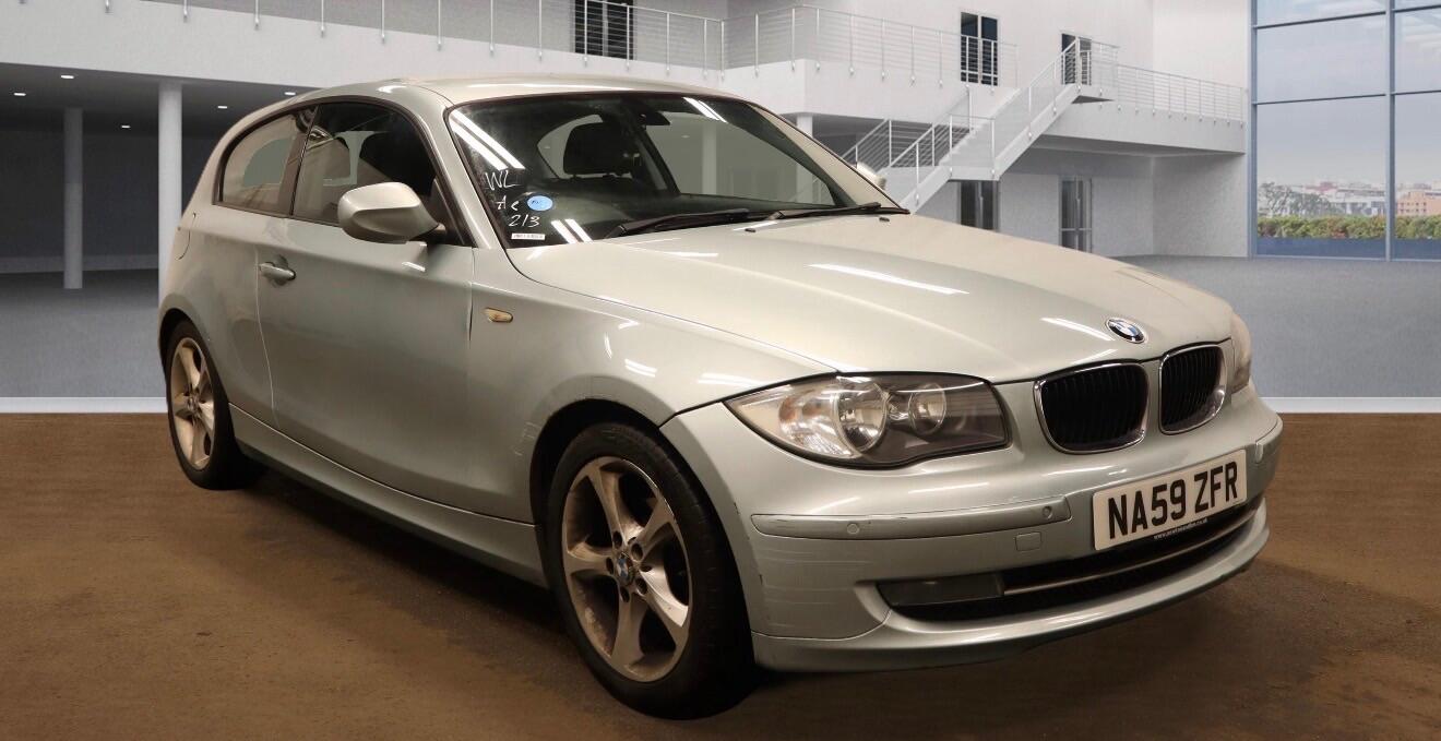 2009 BMW 1 Series 2.0 116i Sport 3d