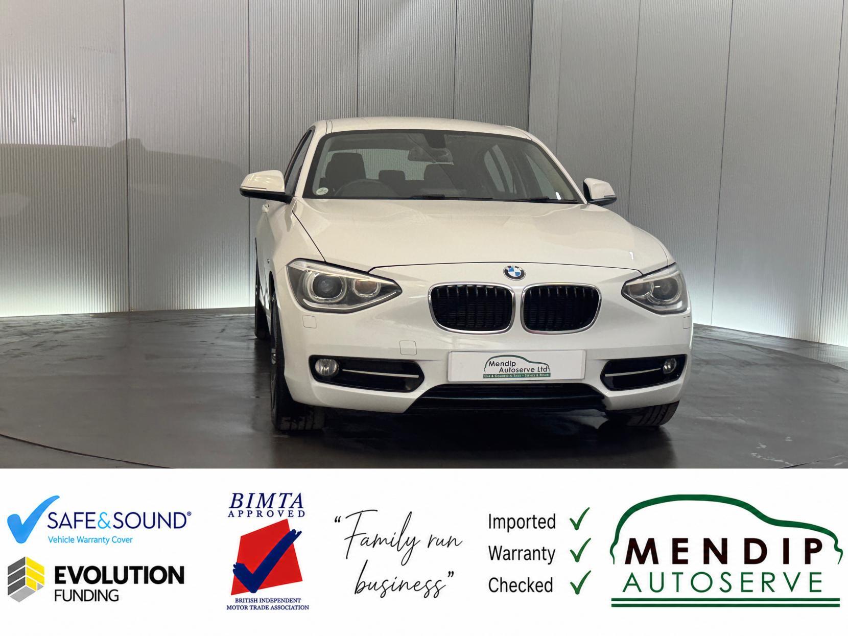 BMW 1 Series view 35