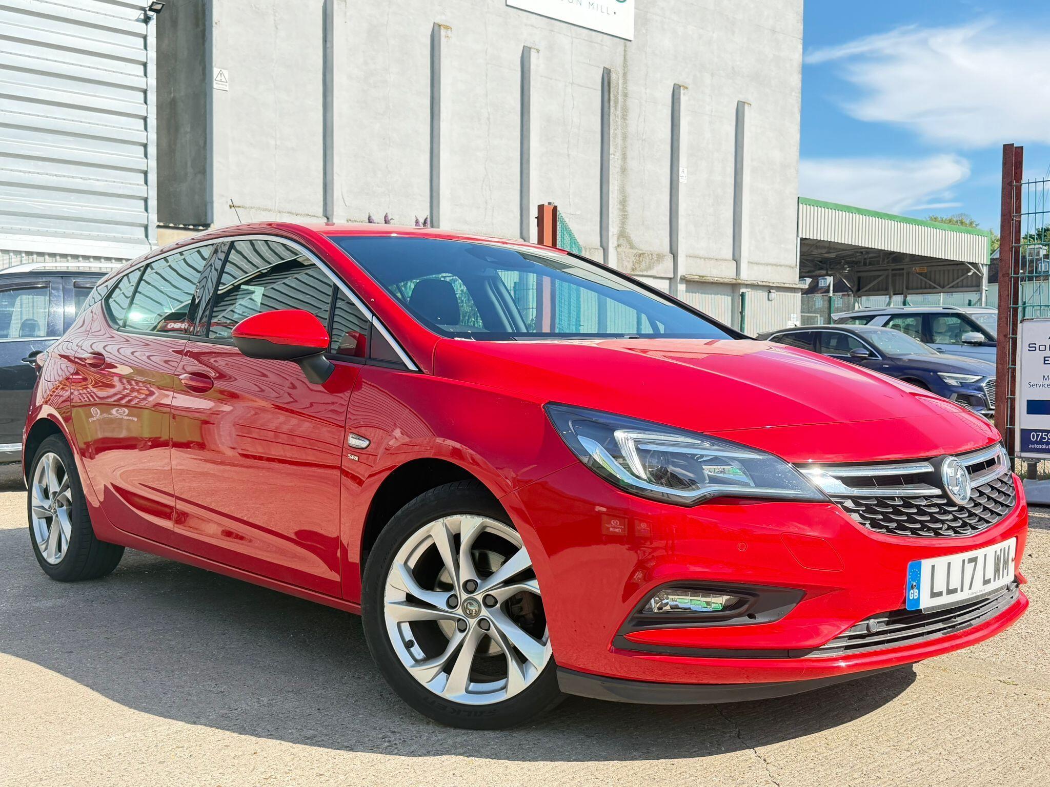 2017 Vauxhall Astra in Red for sale