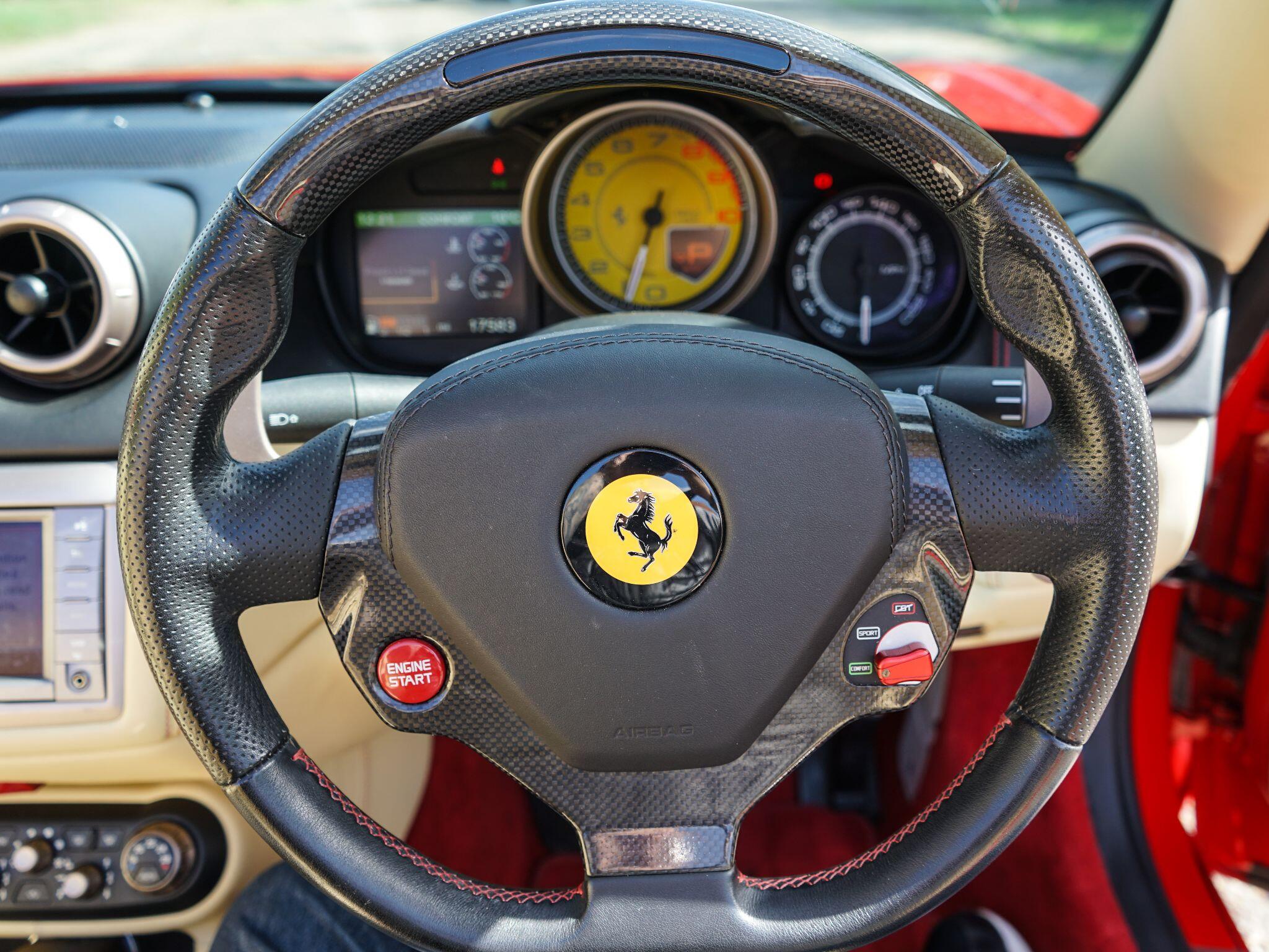 Ferrari California view 7