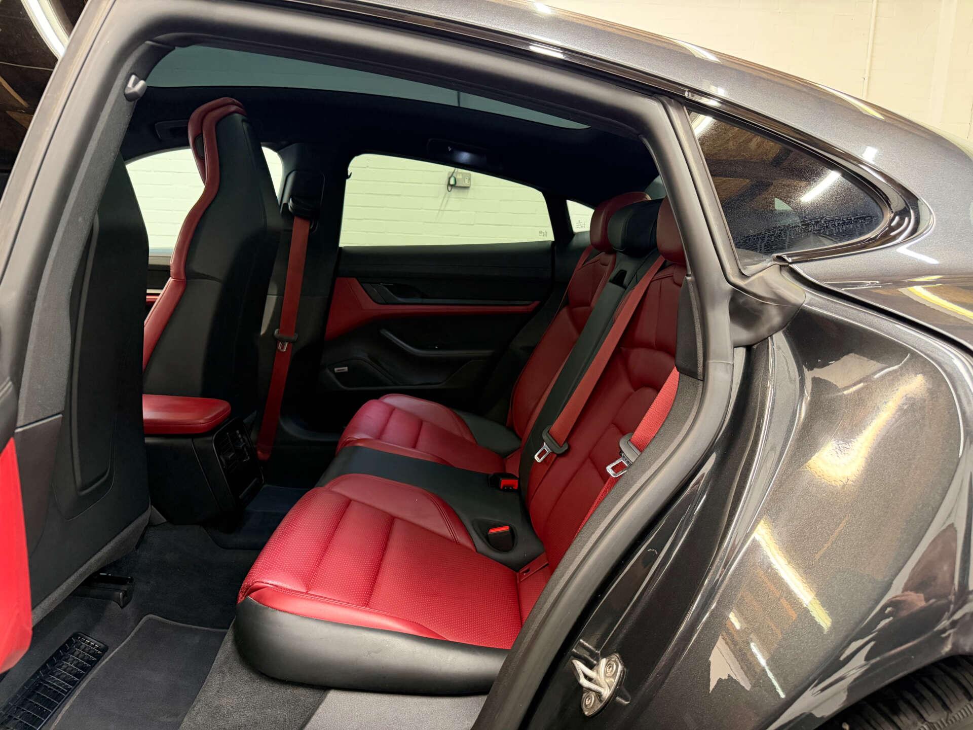 Porsche Taycan view 31