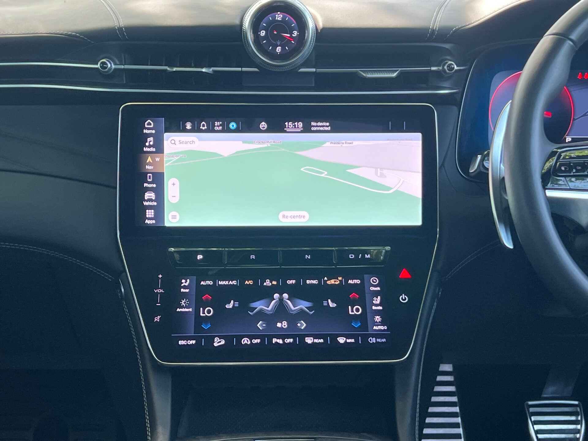 Maserati Grecale view 42