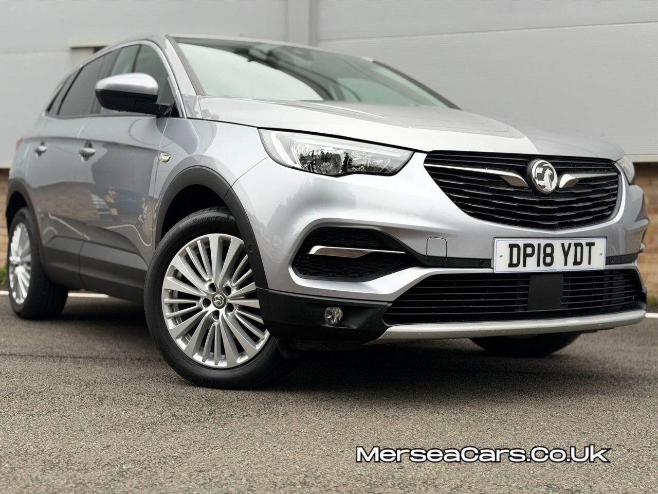 2018 Vauxhall Grandland X in Grey for sale