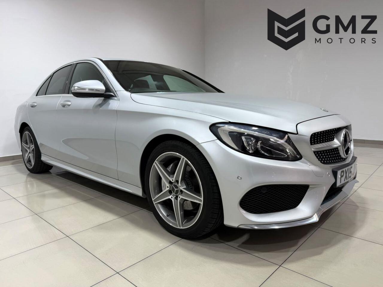 2015 Mercedes-Benz C-Class in Silver for sale