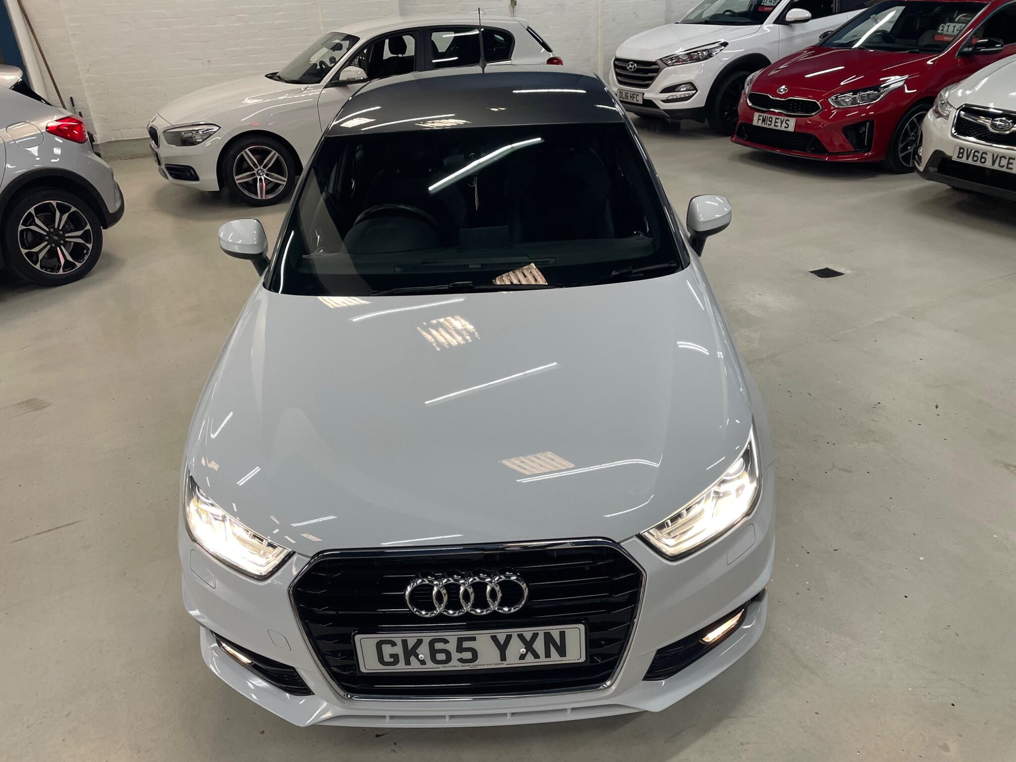 Audi A1 view 8