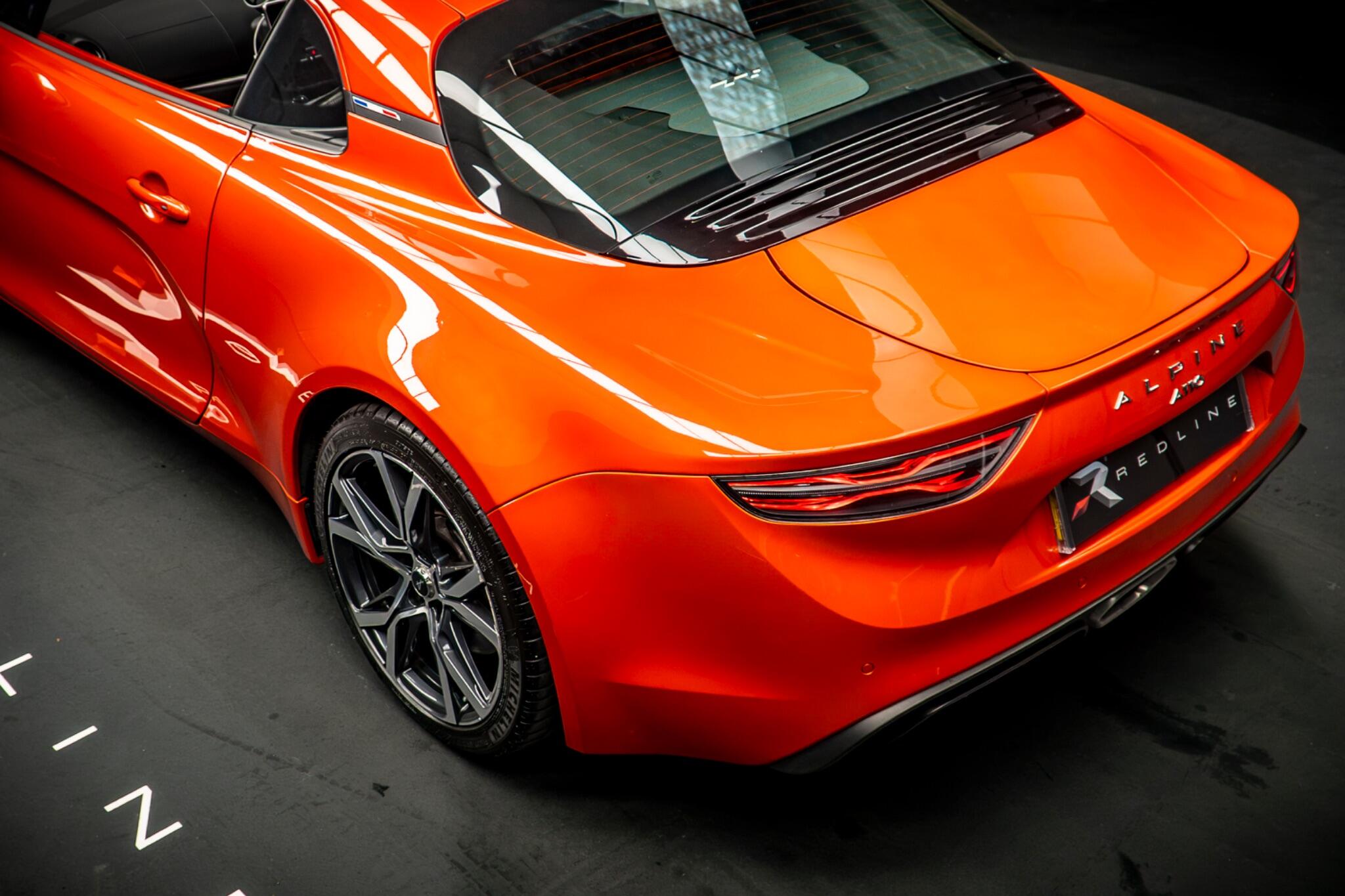 Alpine A110 view 19