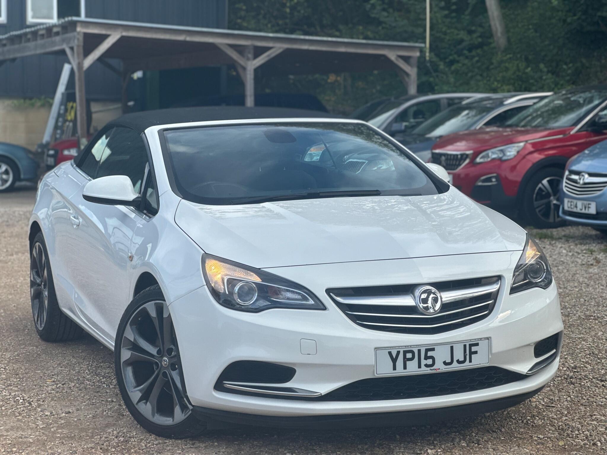 Vauxhall Cascada