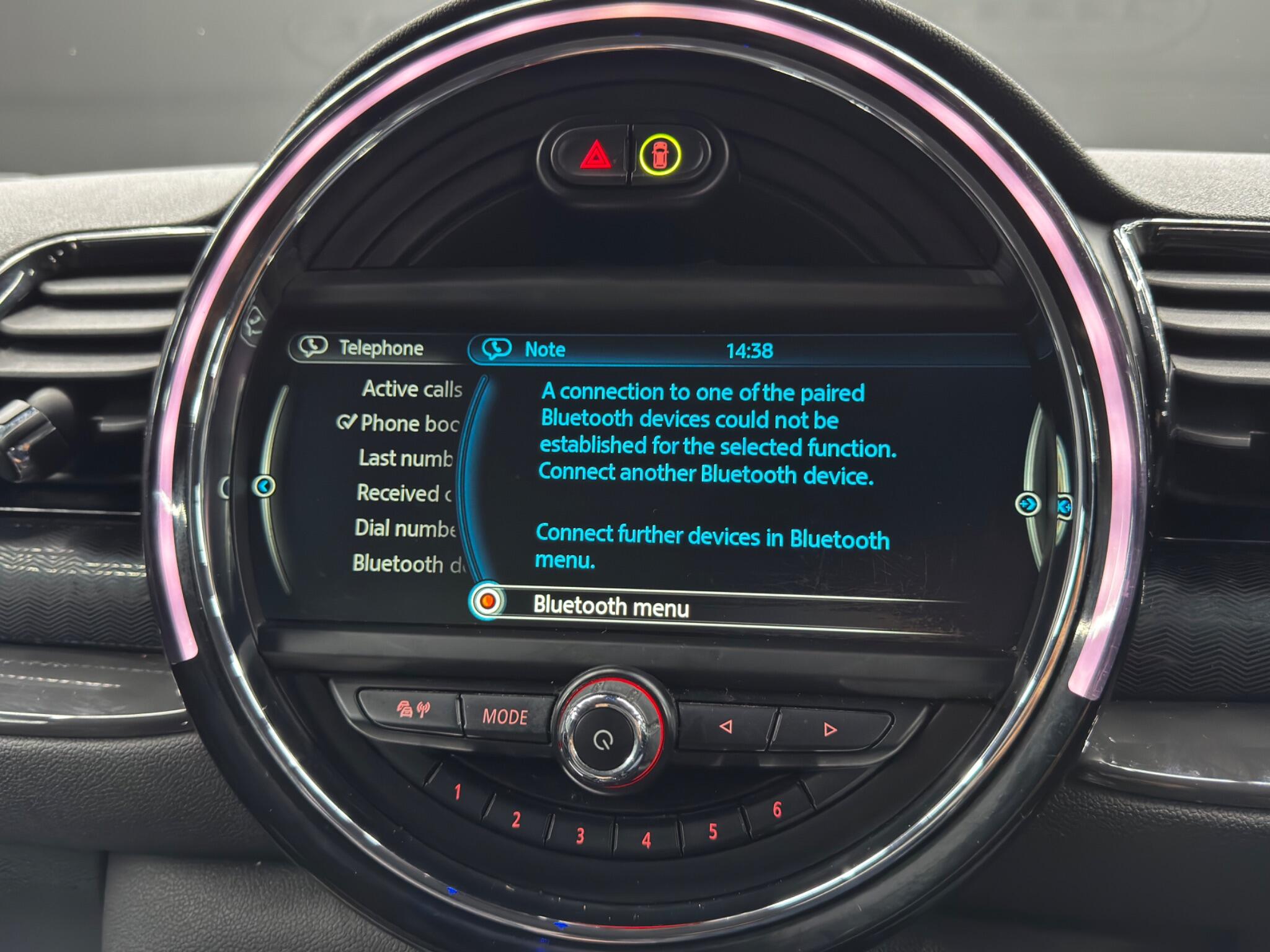 Mini Clubman view 32