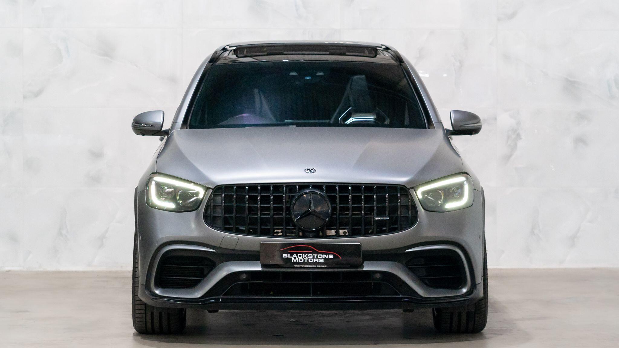 Mercedes-Benz GLC view 3