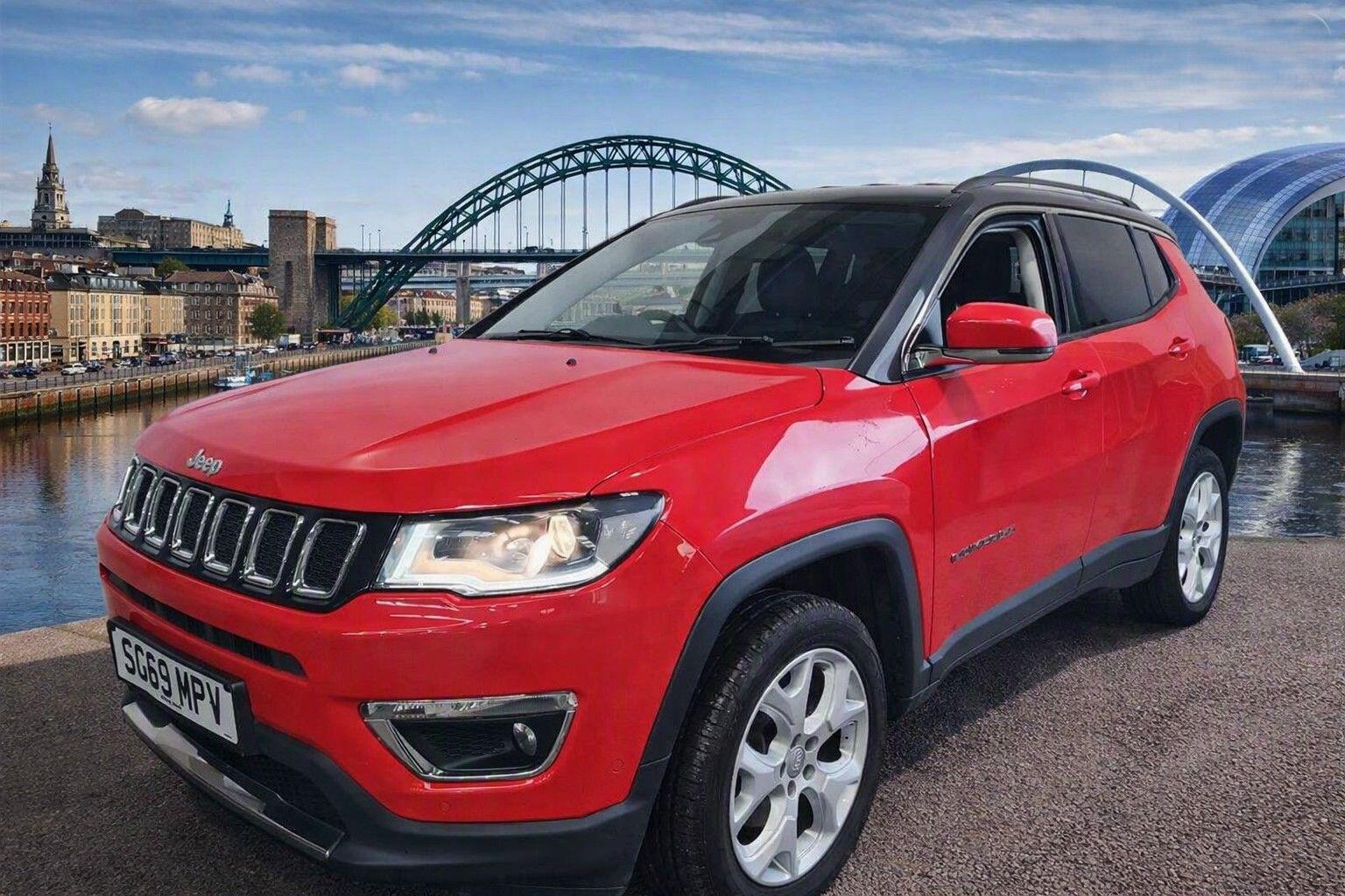 Jeep Compass view 4
