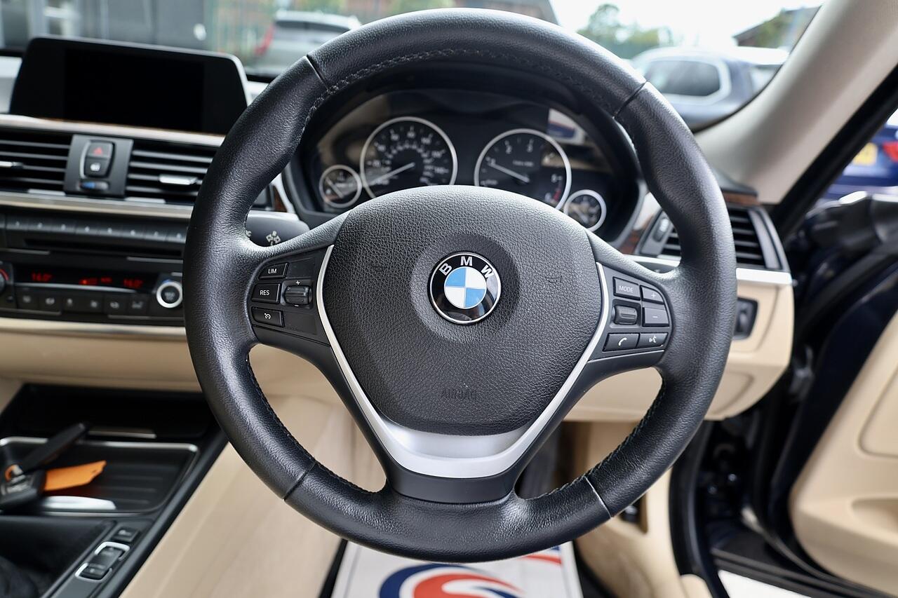 BMW 3 Series Gran Turismo view 23