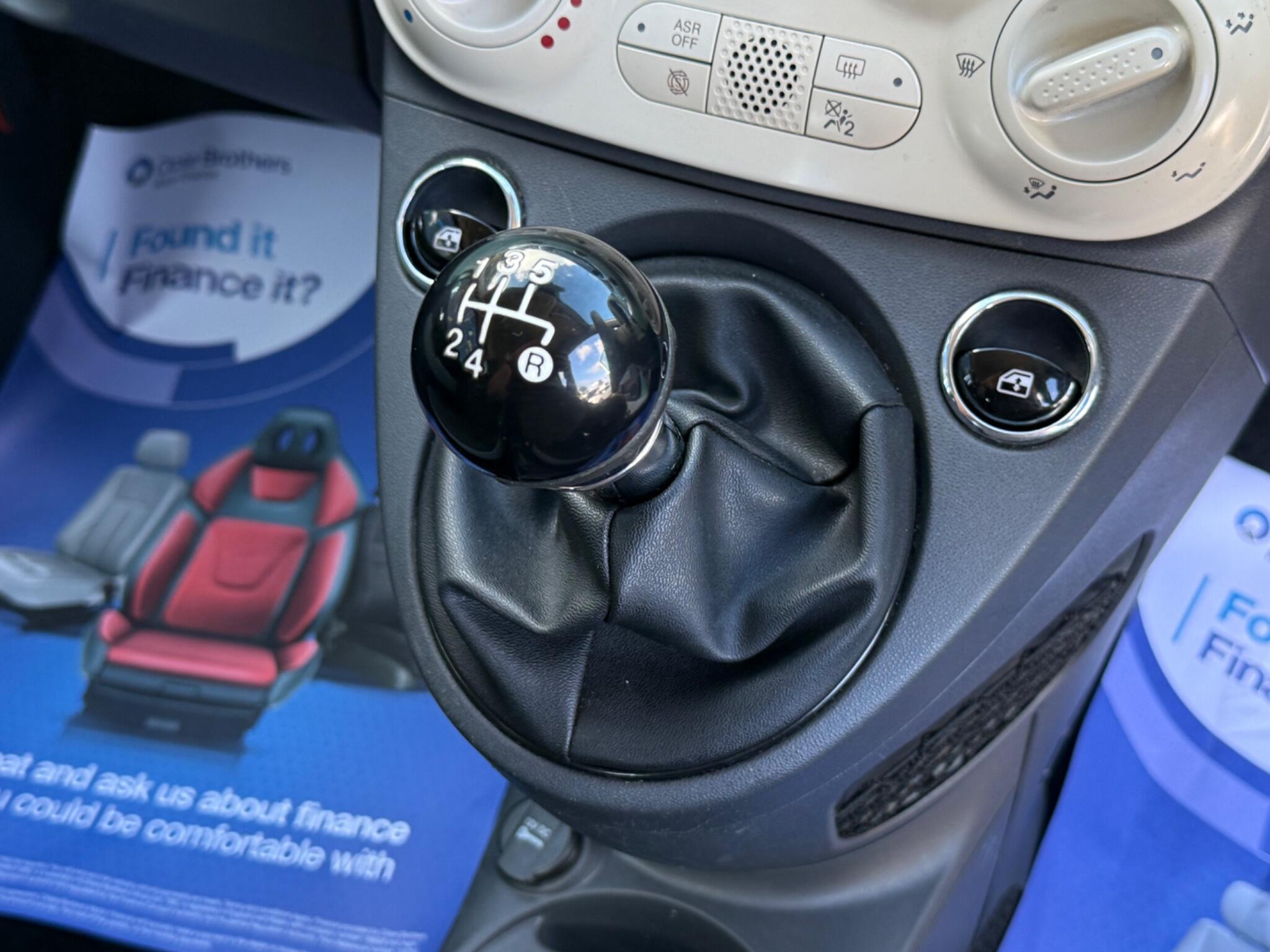 Fiat 500 view 31