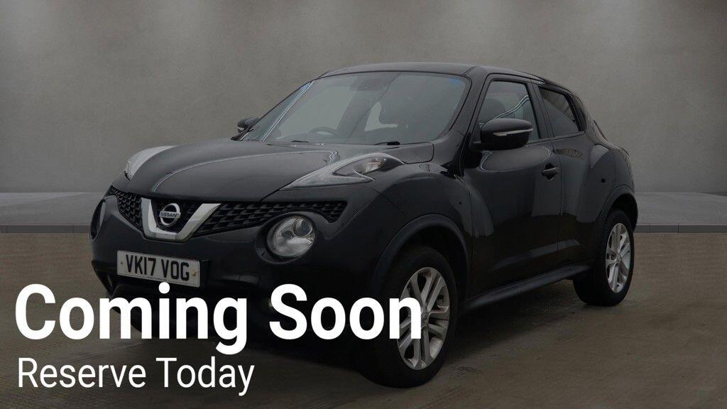 Nissan Juke view 2
