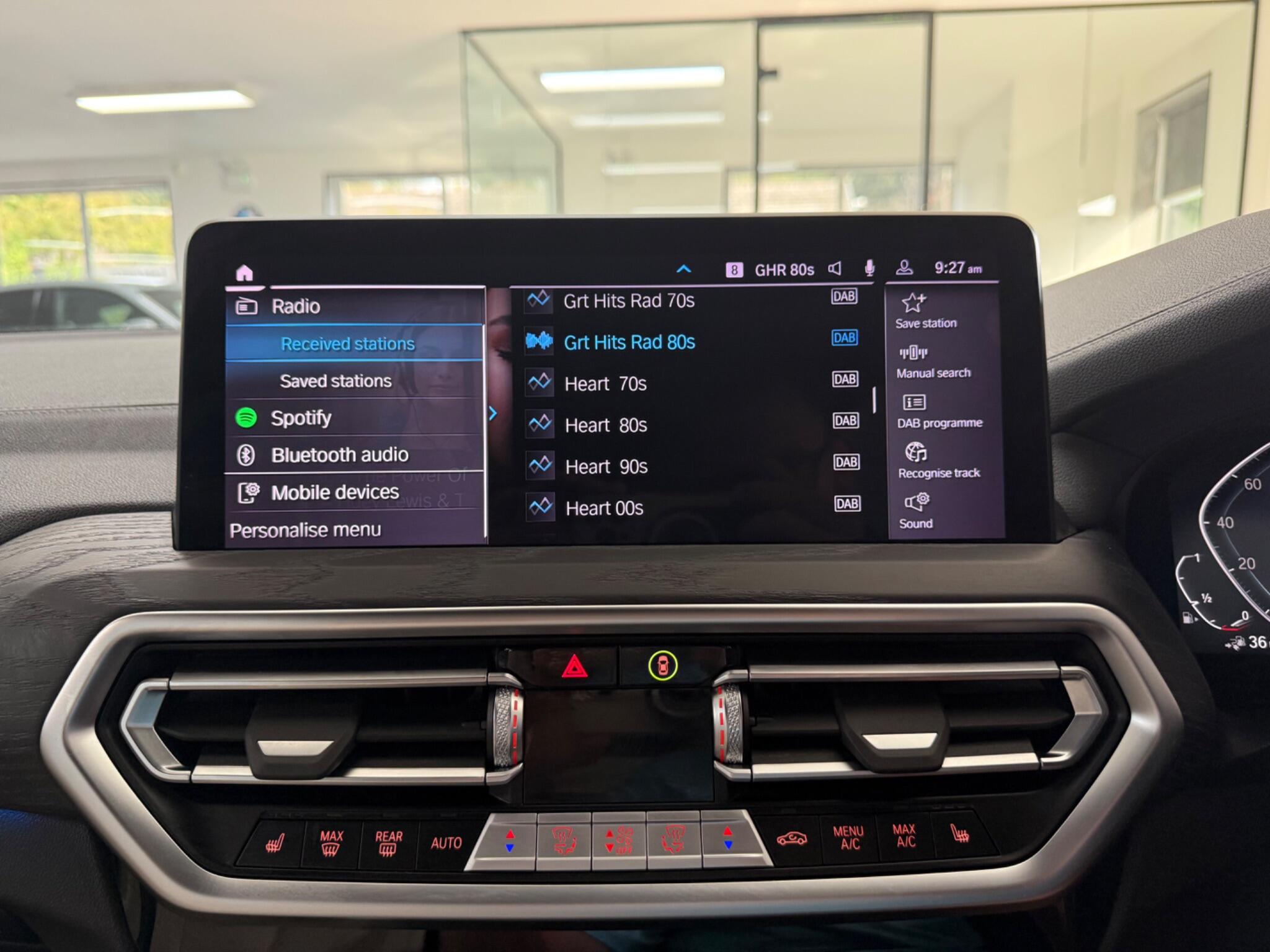 BMW X3 view 18