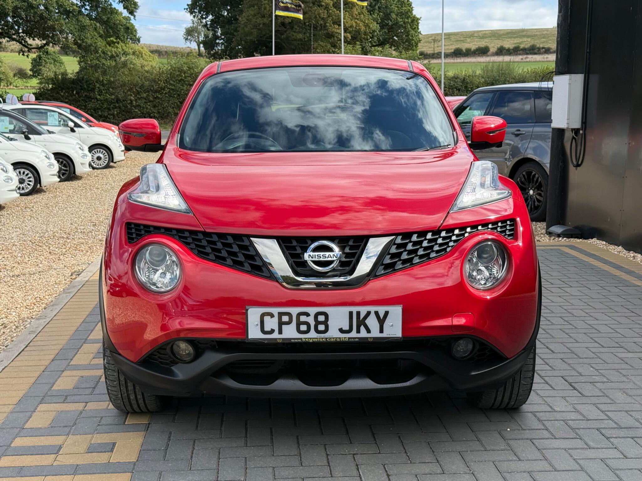 Nissan Juke view 10