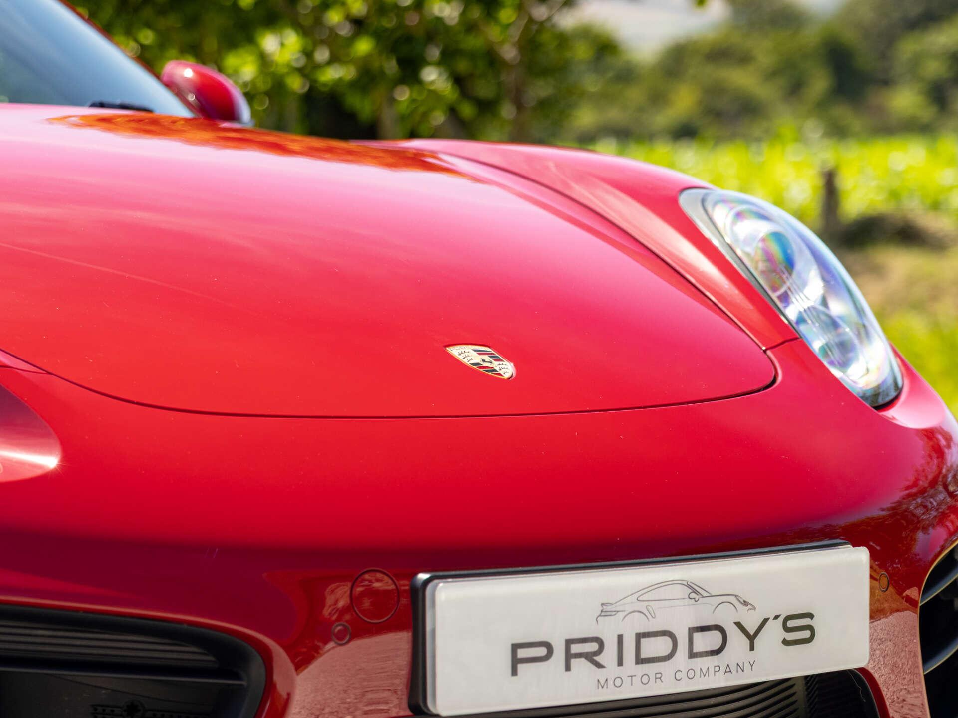 Porsche Cayman view 55