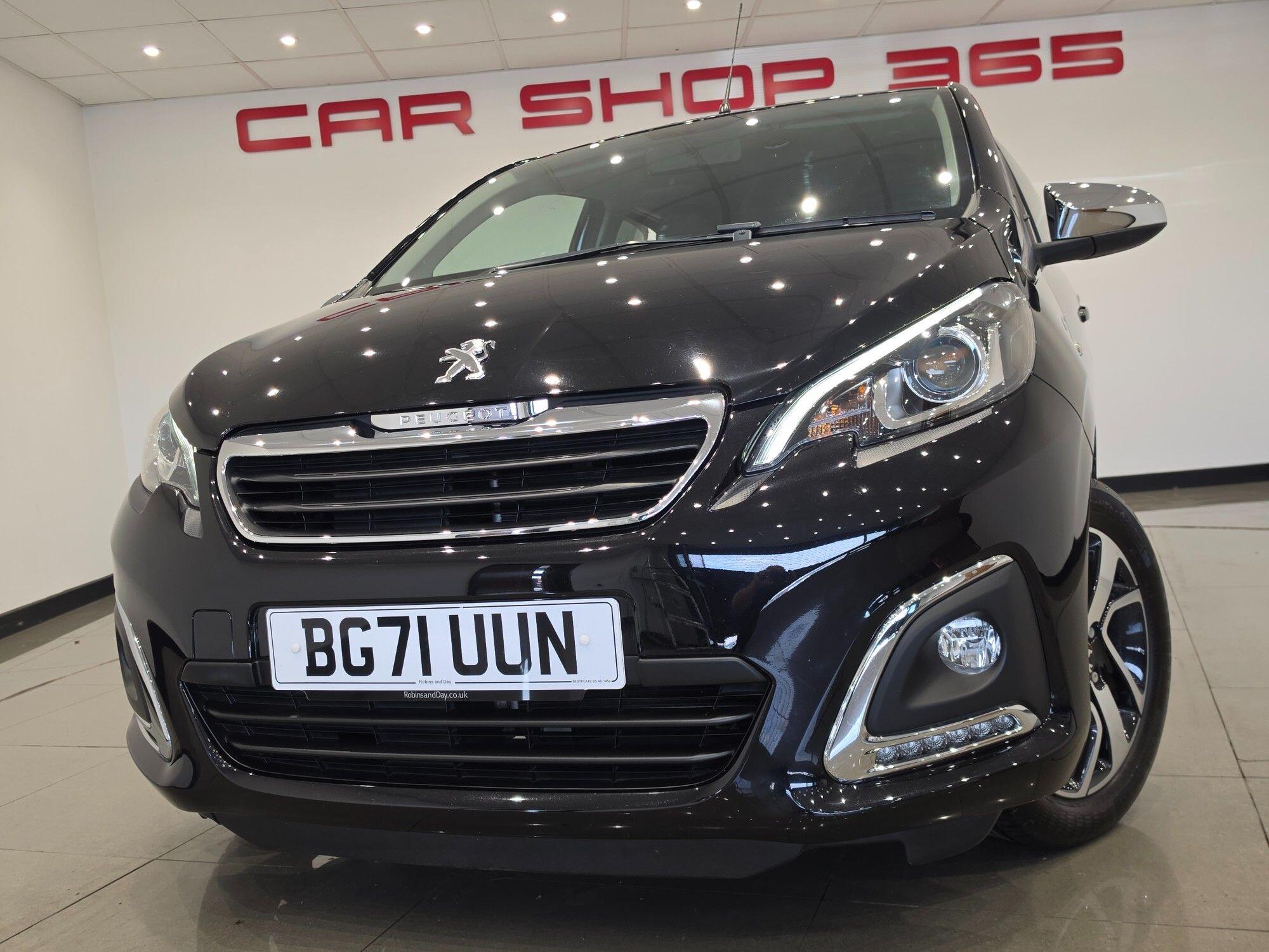 Peugeot 108 view 66