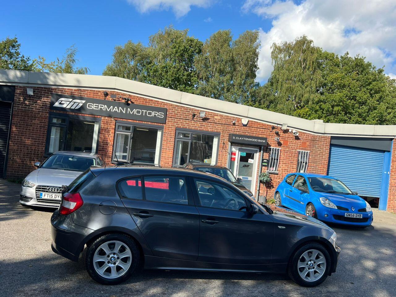 BMW 1 Series view 7