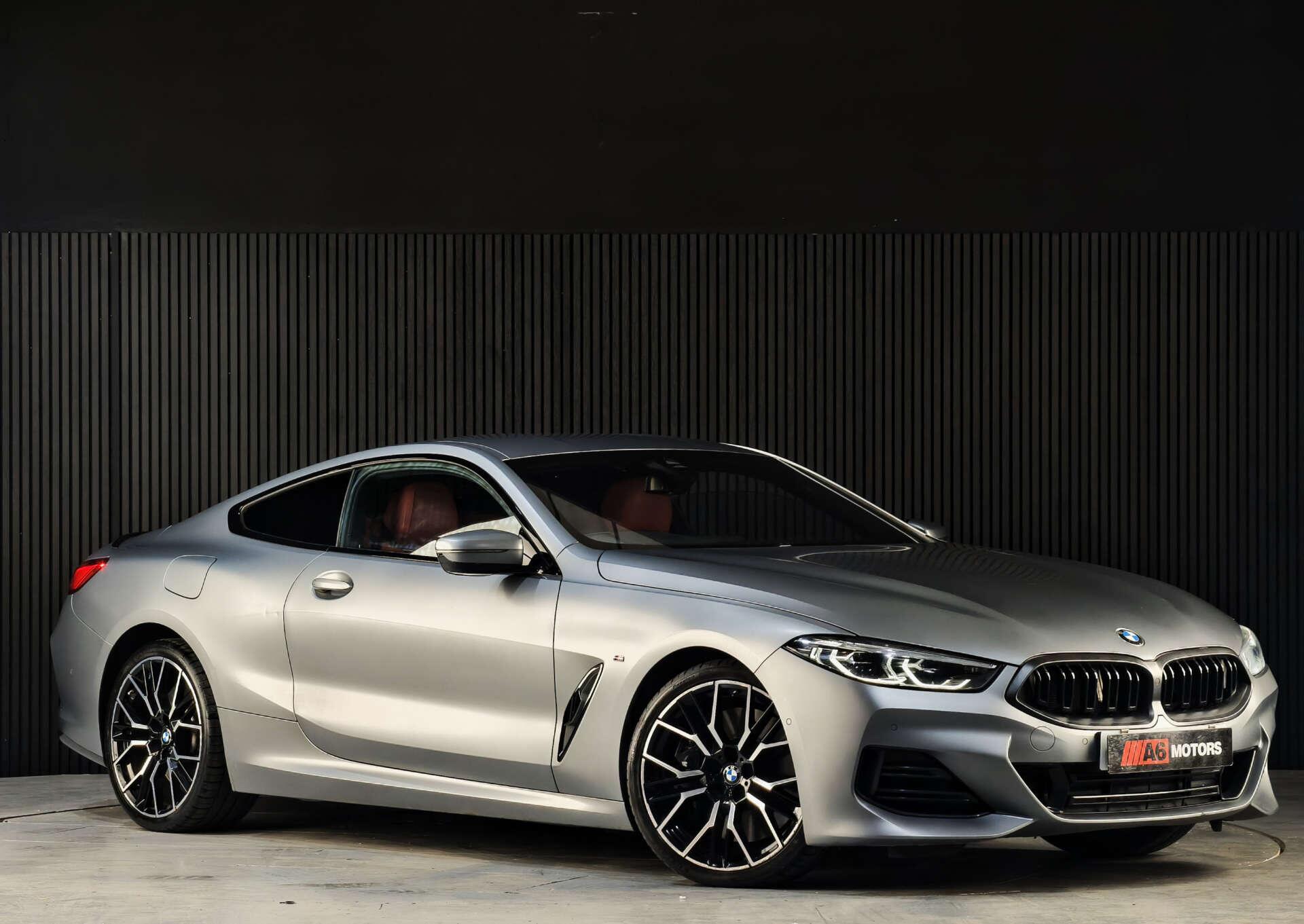 BMW 8 Series main image