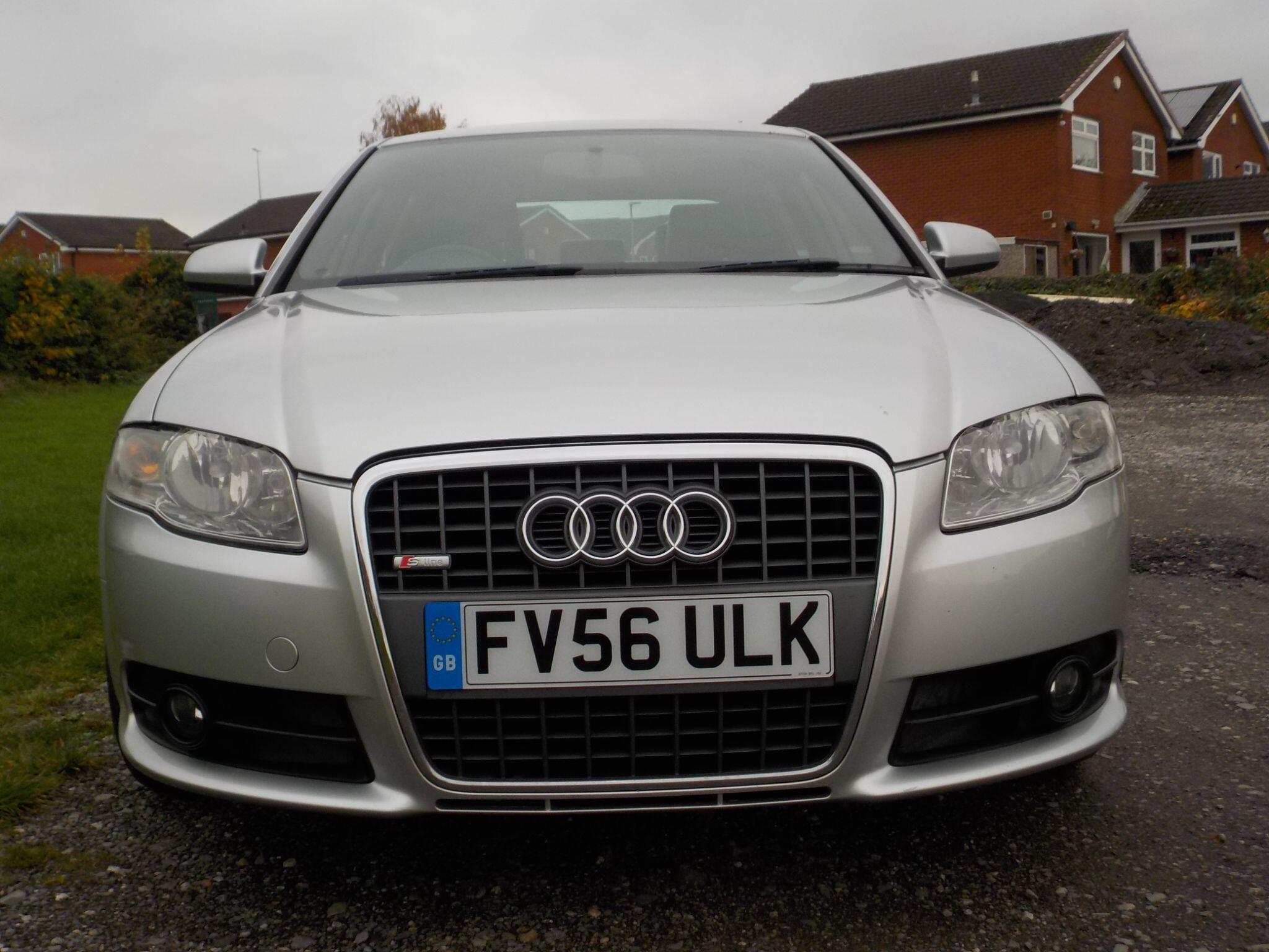 Audi A4 2.0 TDI S line Special Edition 4dr