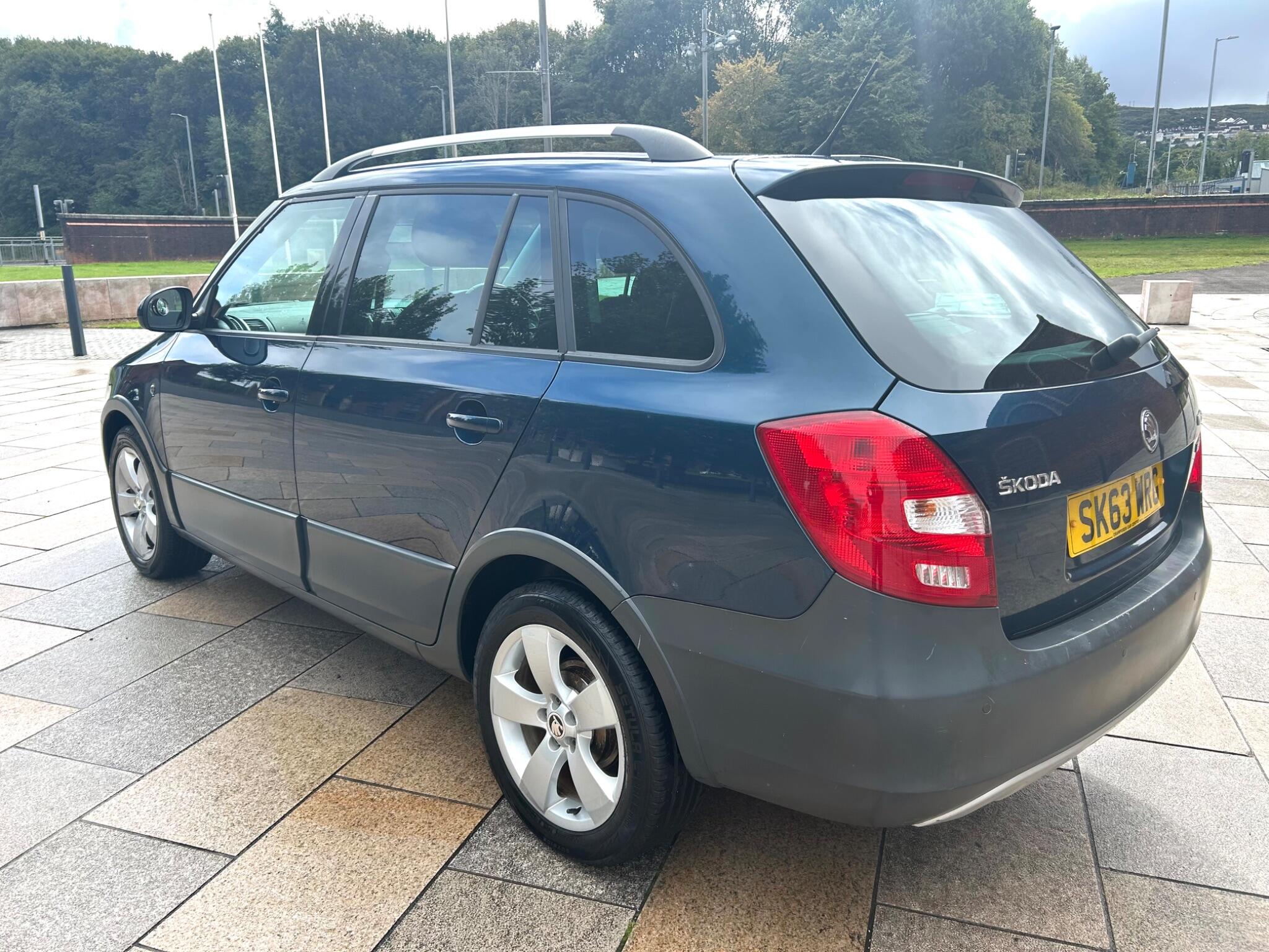 Skoda Fabia view 7