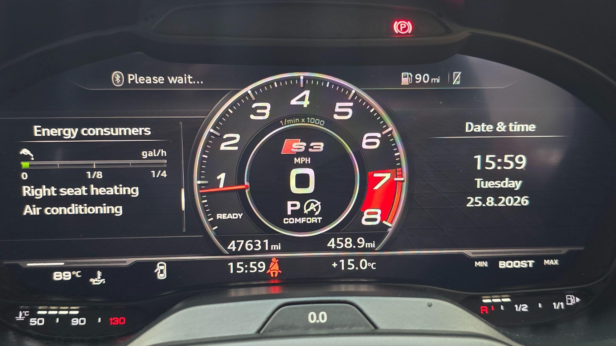 Audi S3 view 7
