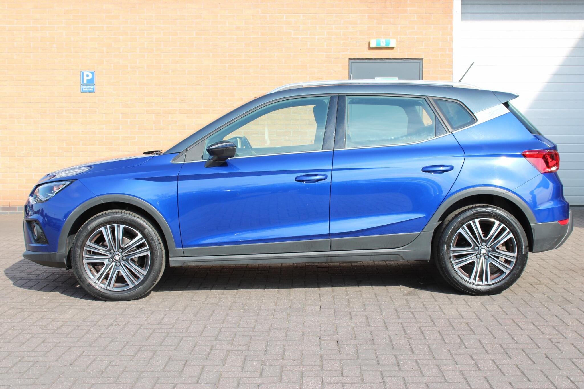 Seat Arona view 5