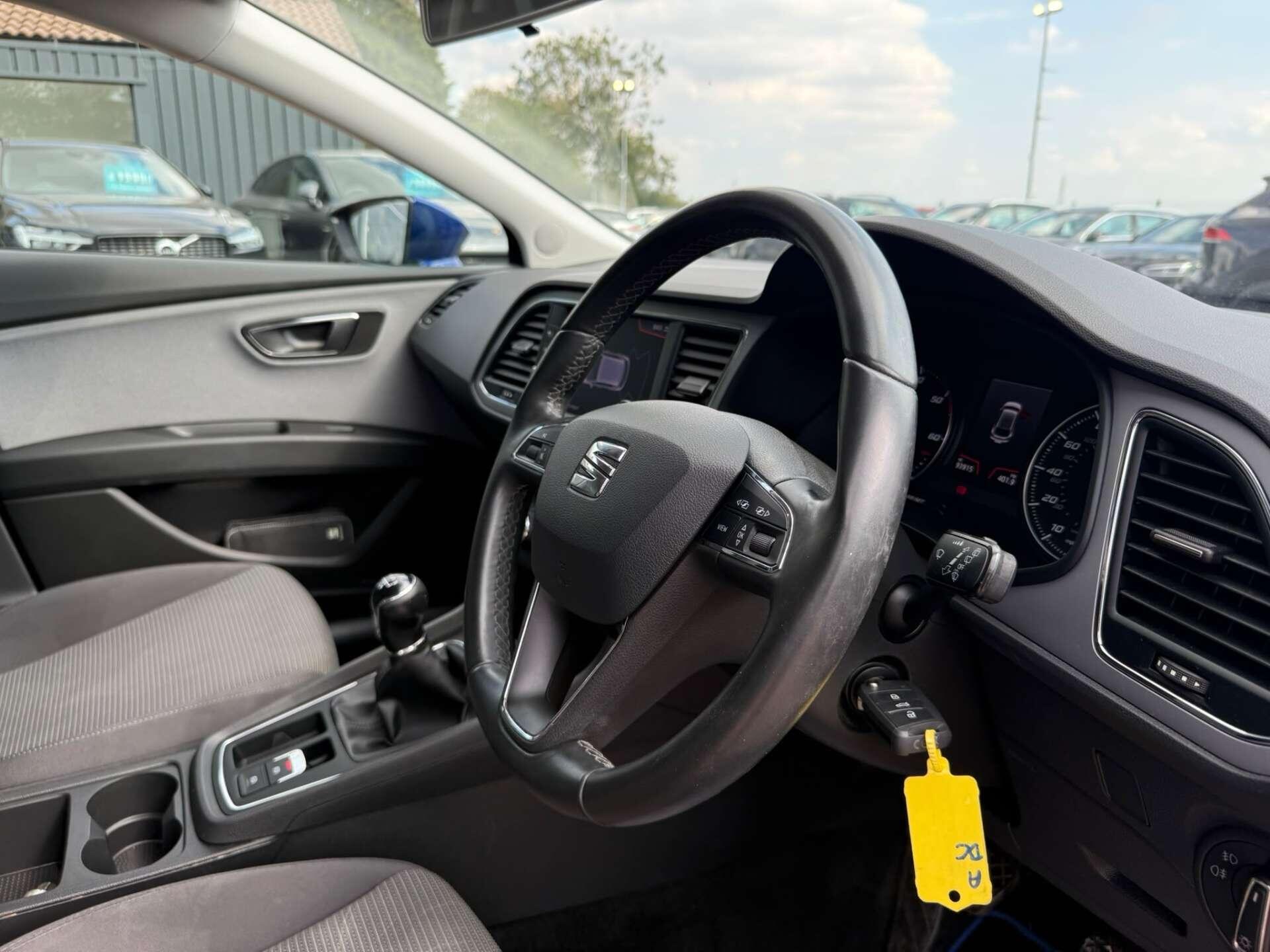 Seat Leon view 16