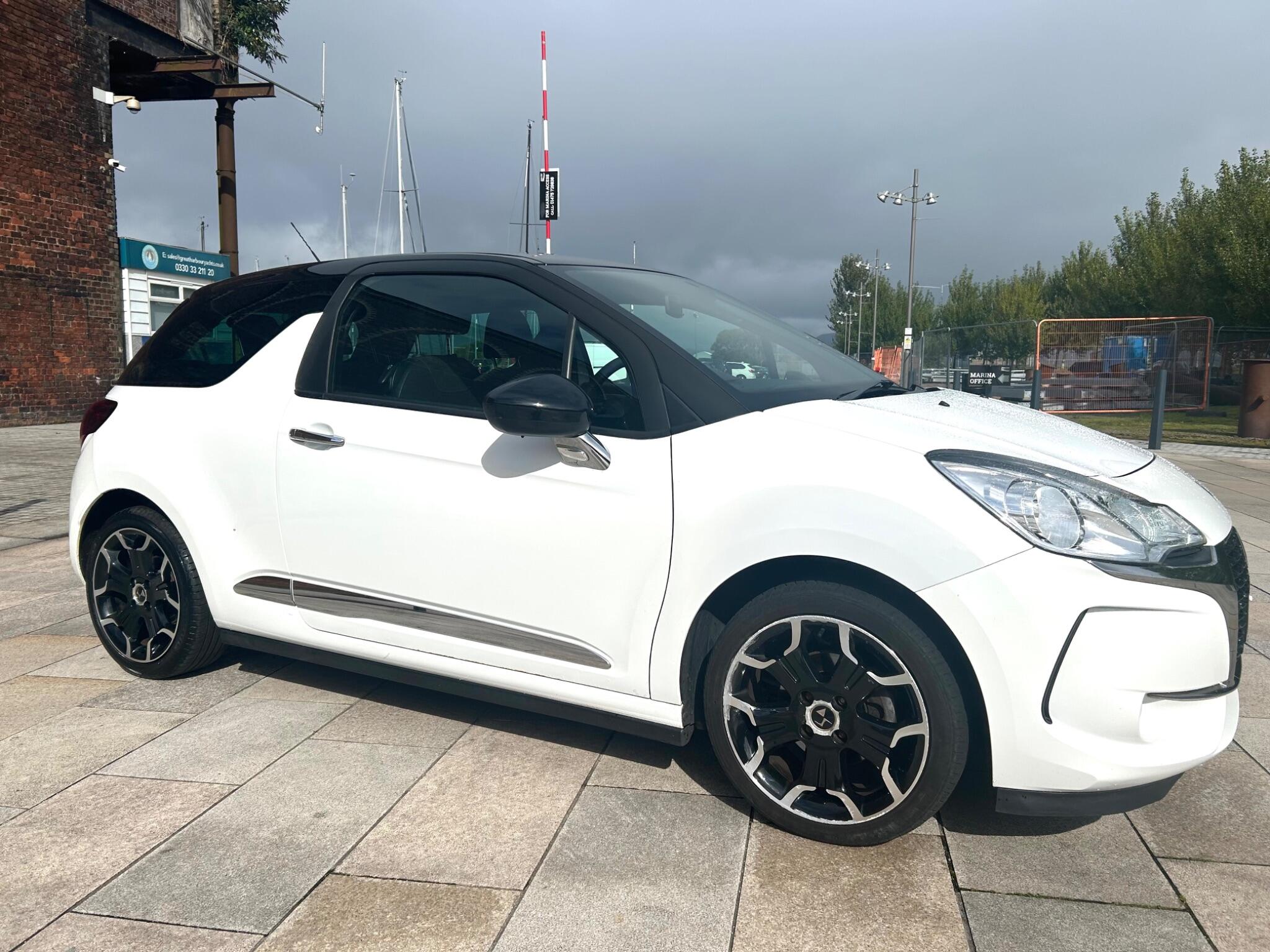 2016 DS Automobiles DS 3 in White for sale