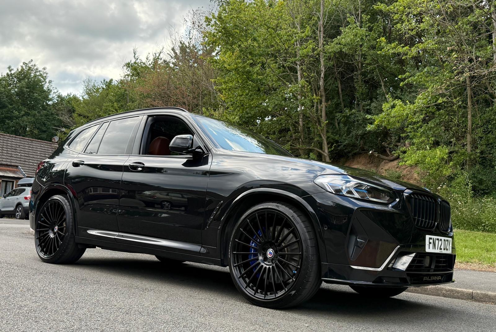 BMW Alpina XD3 view 7