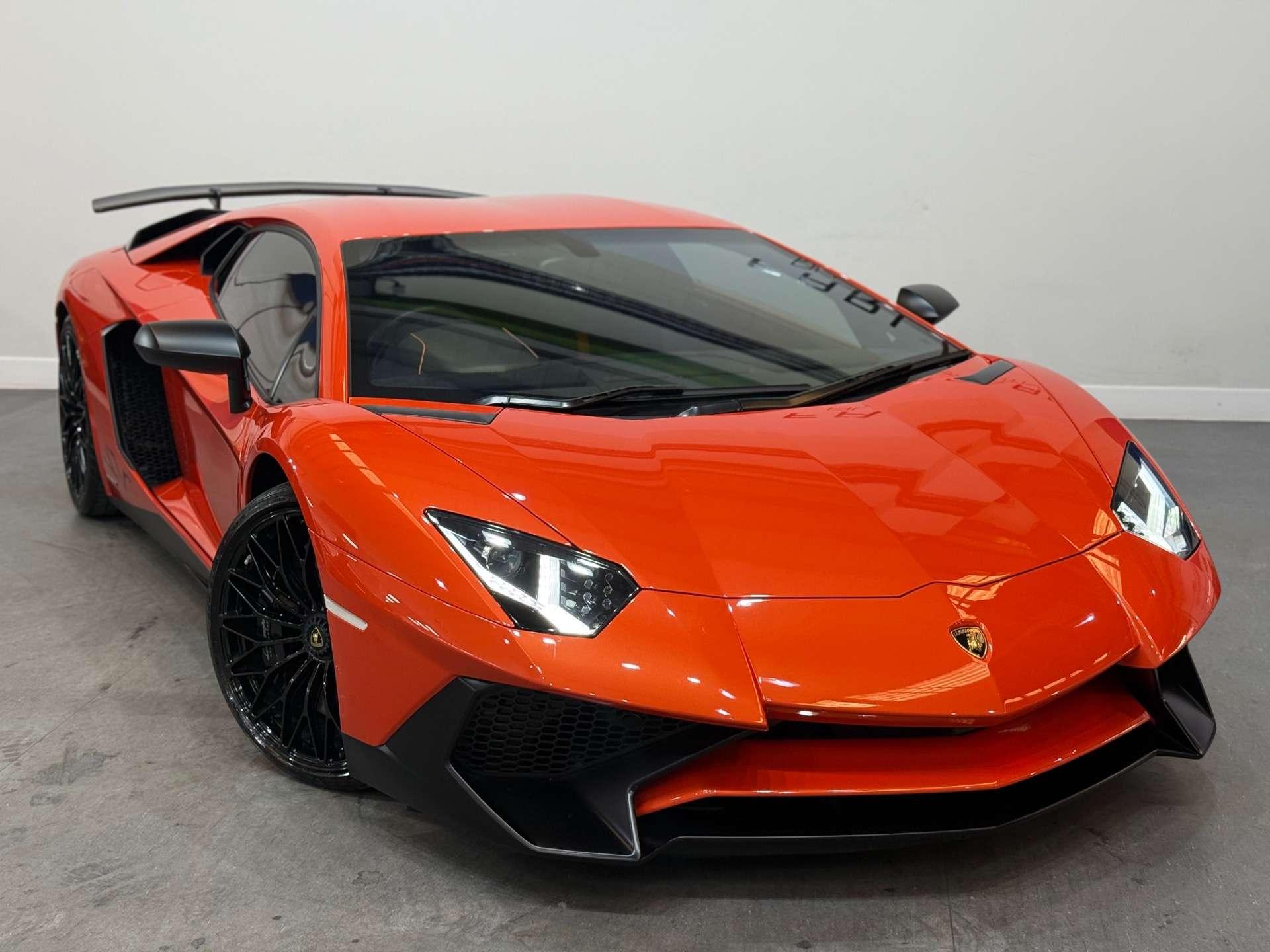 Lamborghini Aventador view 12