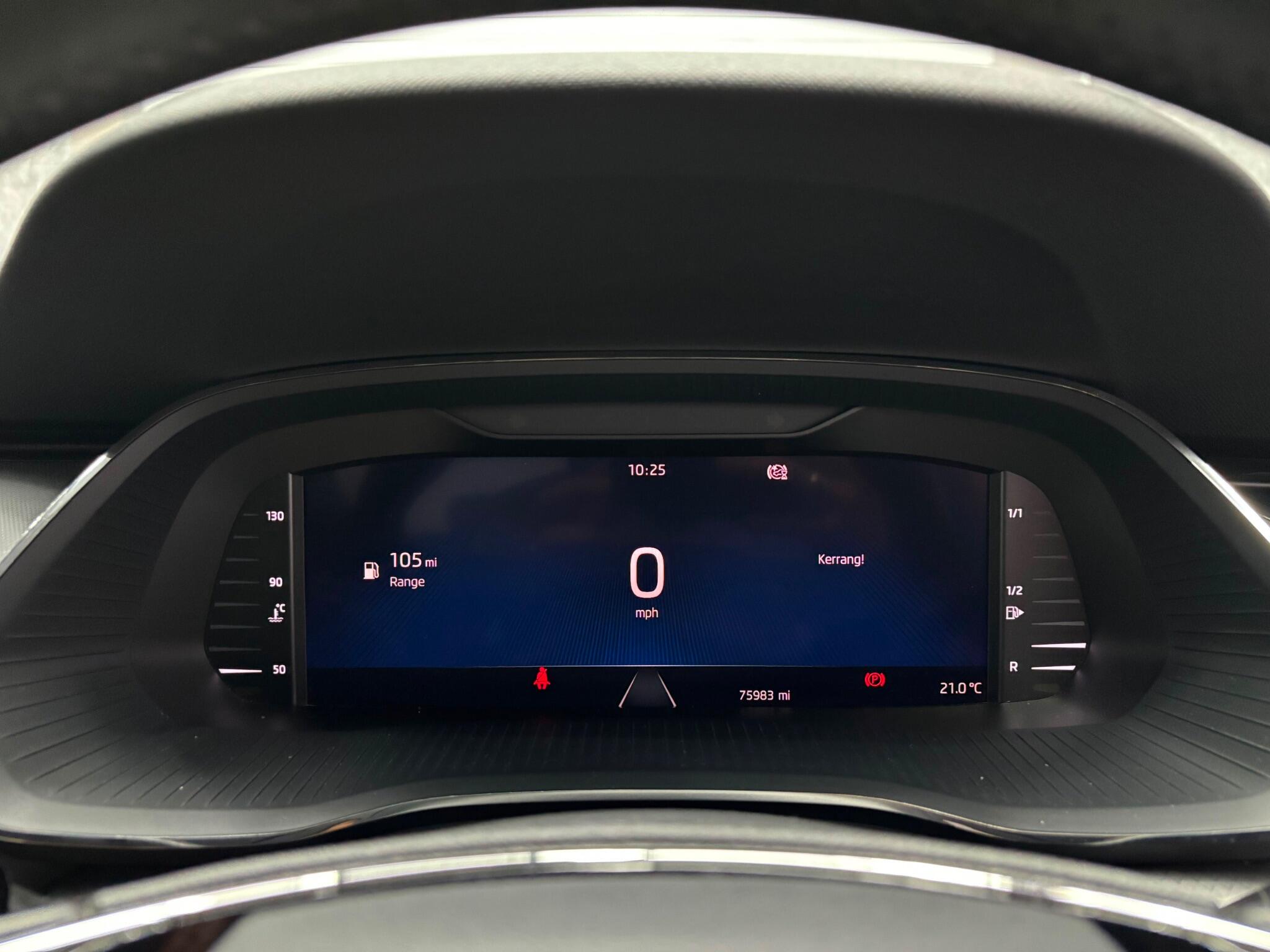 Skoda Octavia view 21