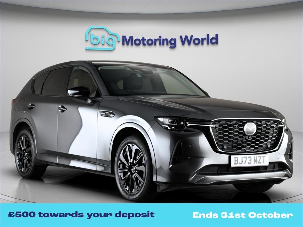Grey 2023 Mazda CX-60 SUV/Crossover All-wheel drive Automatic