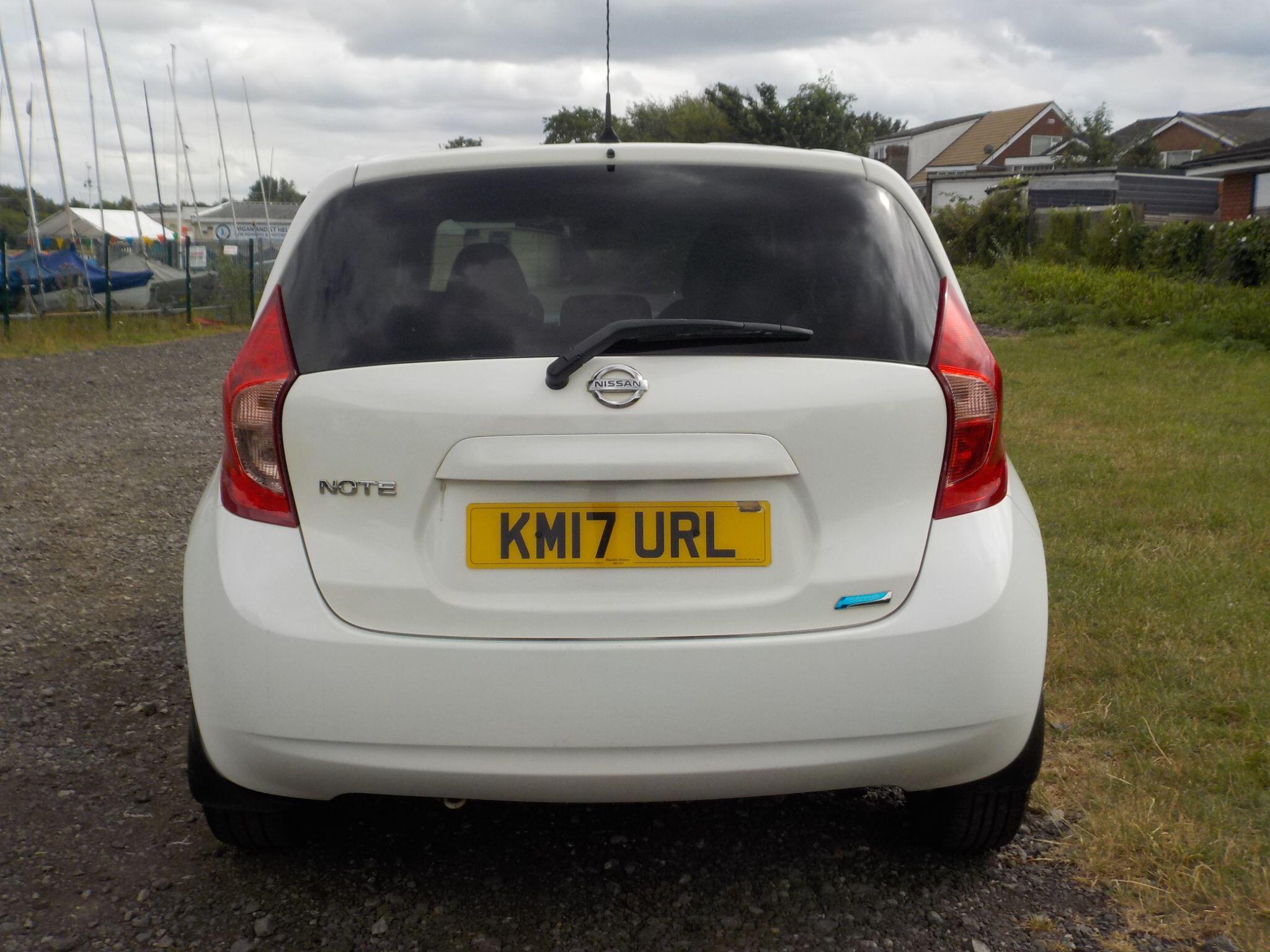 Nissan Note 1.5 dCi Acenta Premium Euro 6 (s/s) 5dr