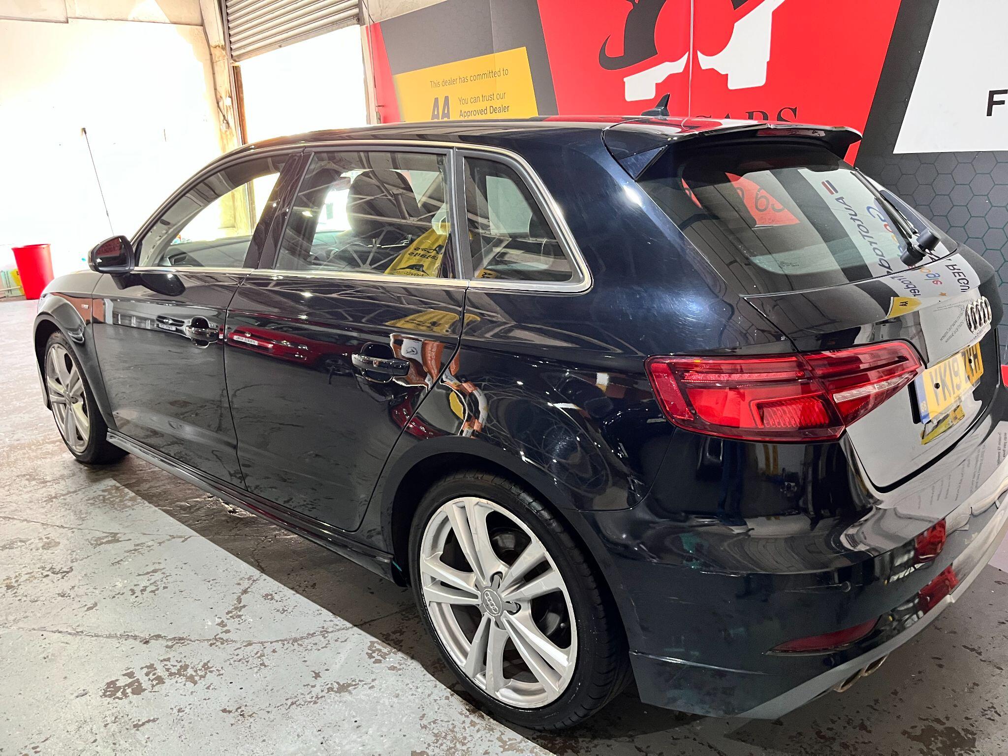 Audi A3 view 56