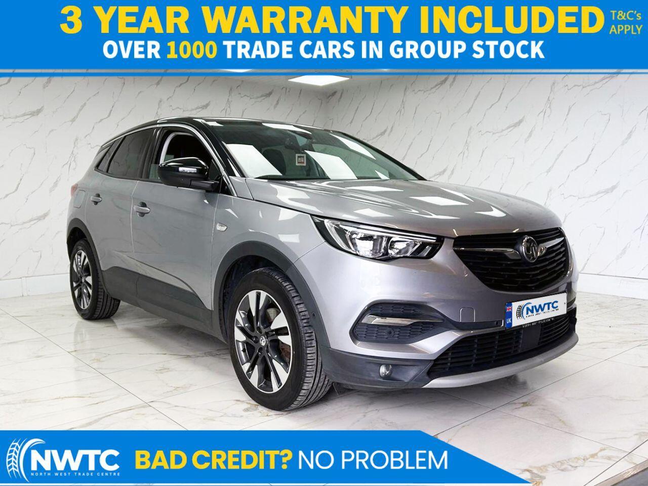 2019 Vauxhall Grandland X in Grey for sale