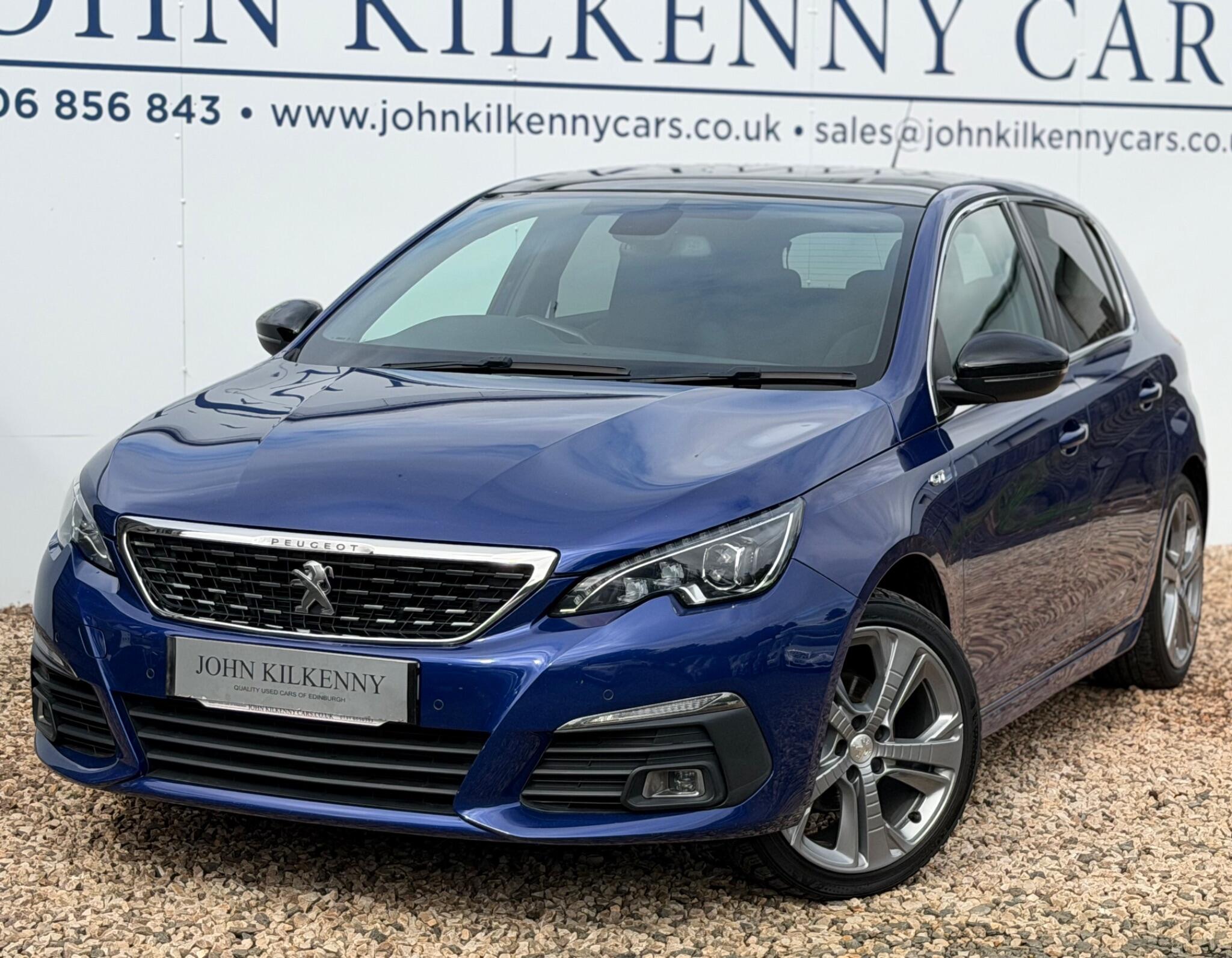 Peugeot 308 view 3