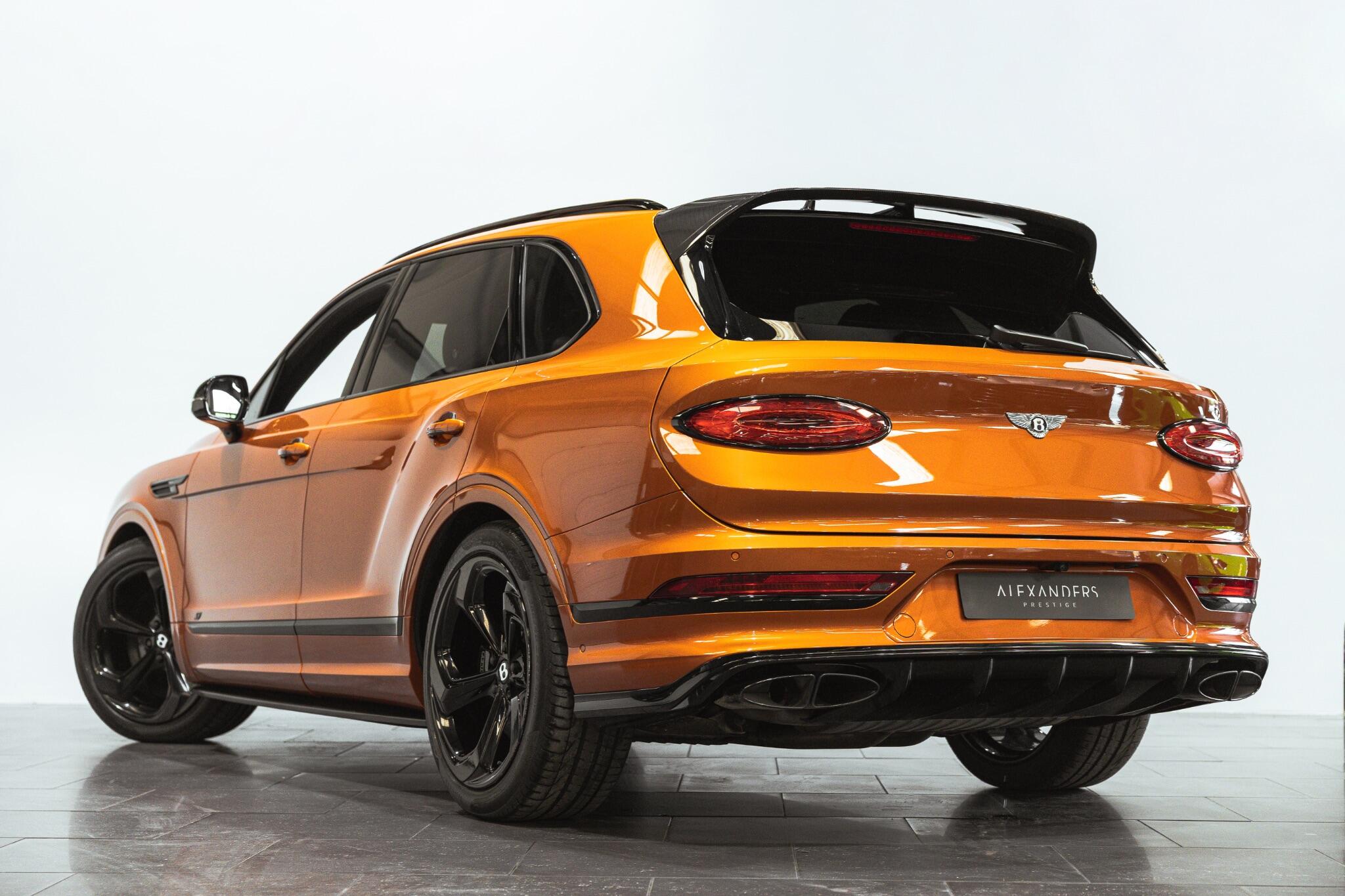 Bentley Bentayga view 43