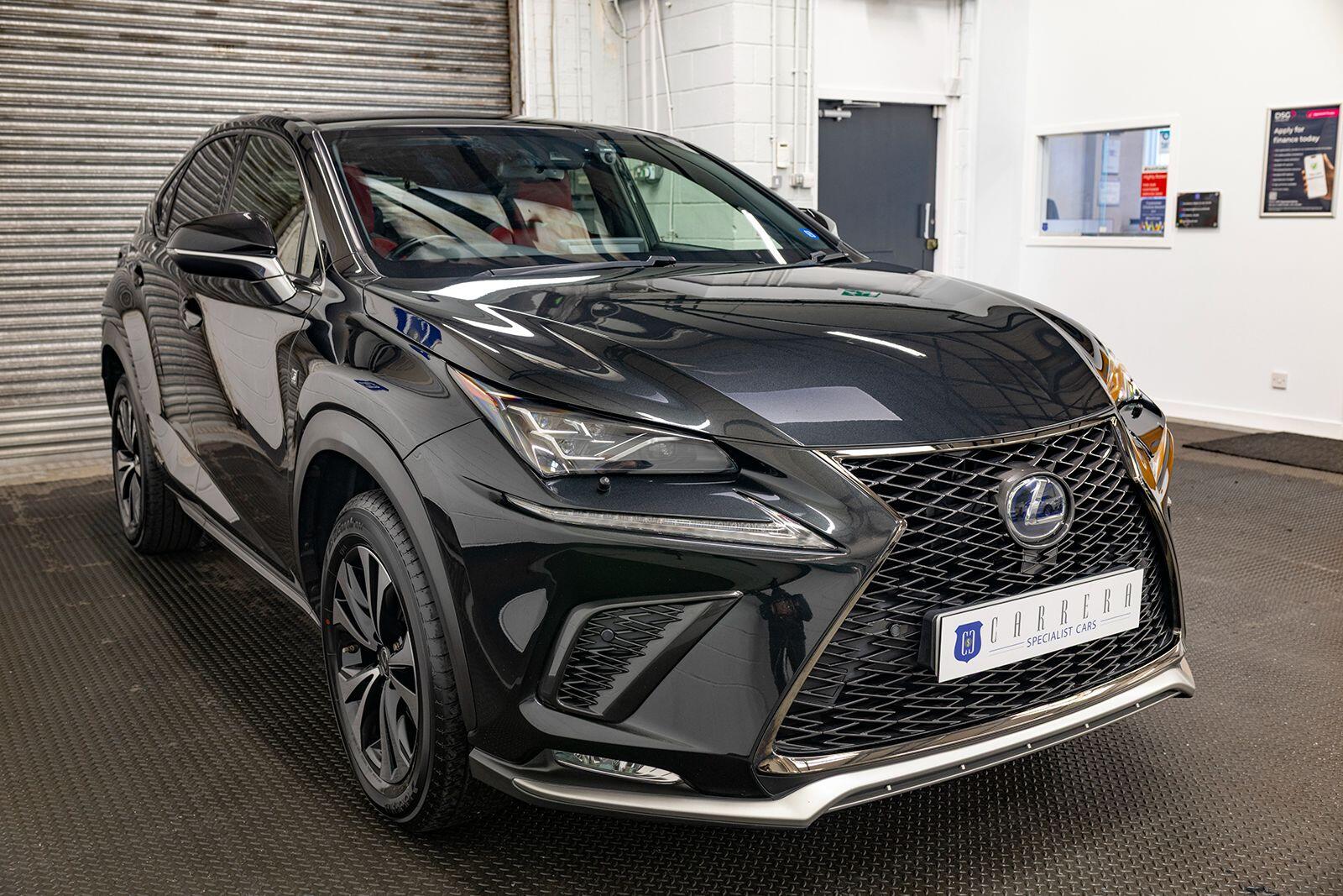 Lexus NX view 9