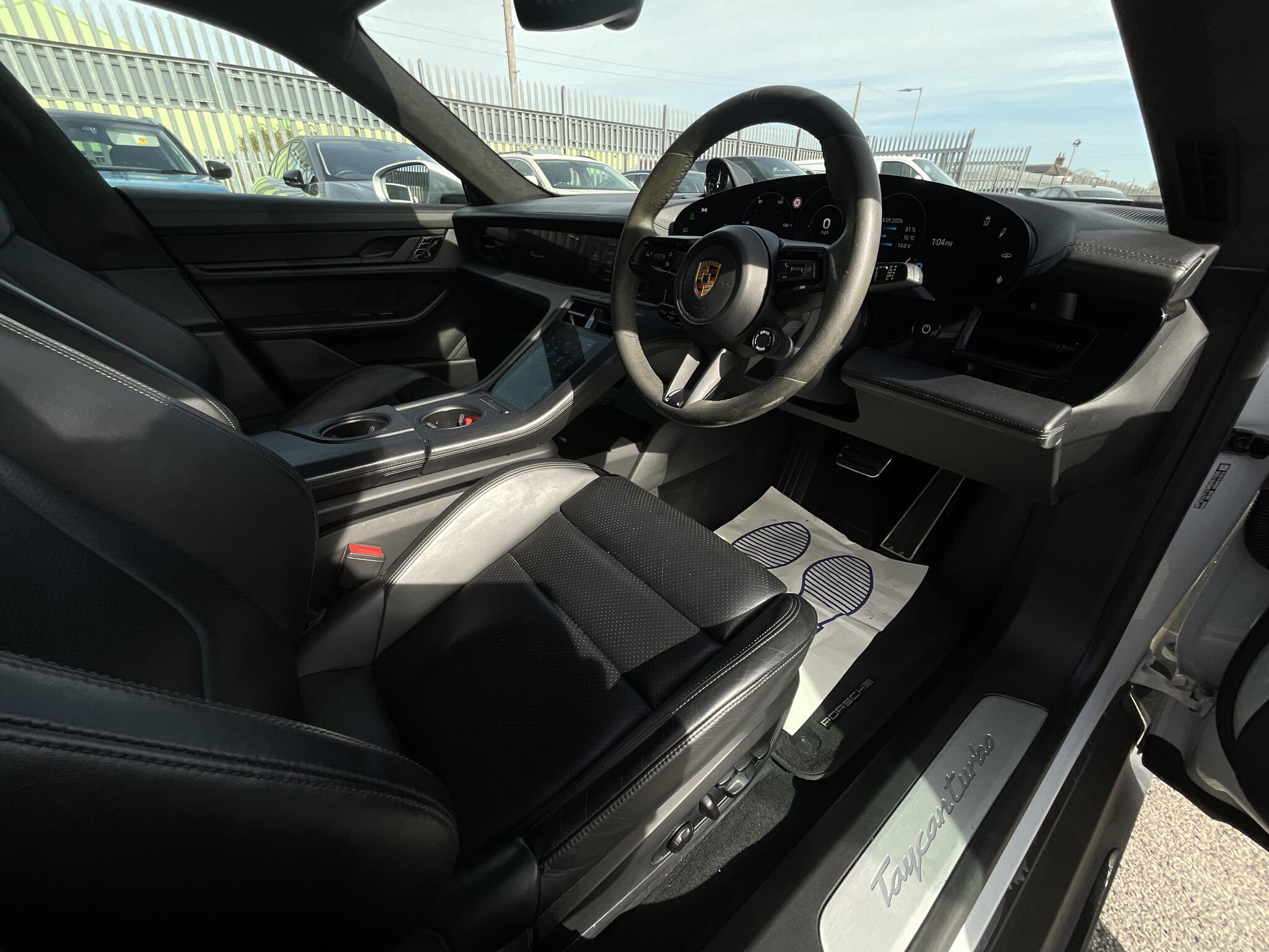 Porsche Taycan view 7