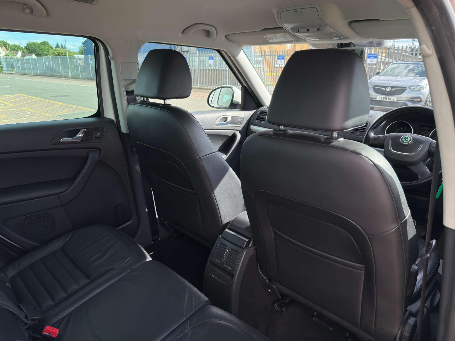 Skoda Yeti view 27