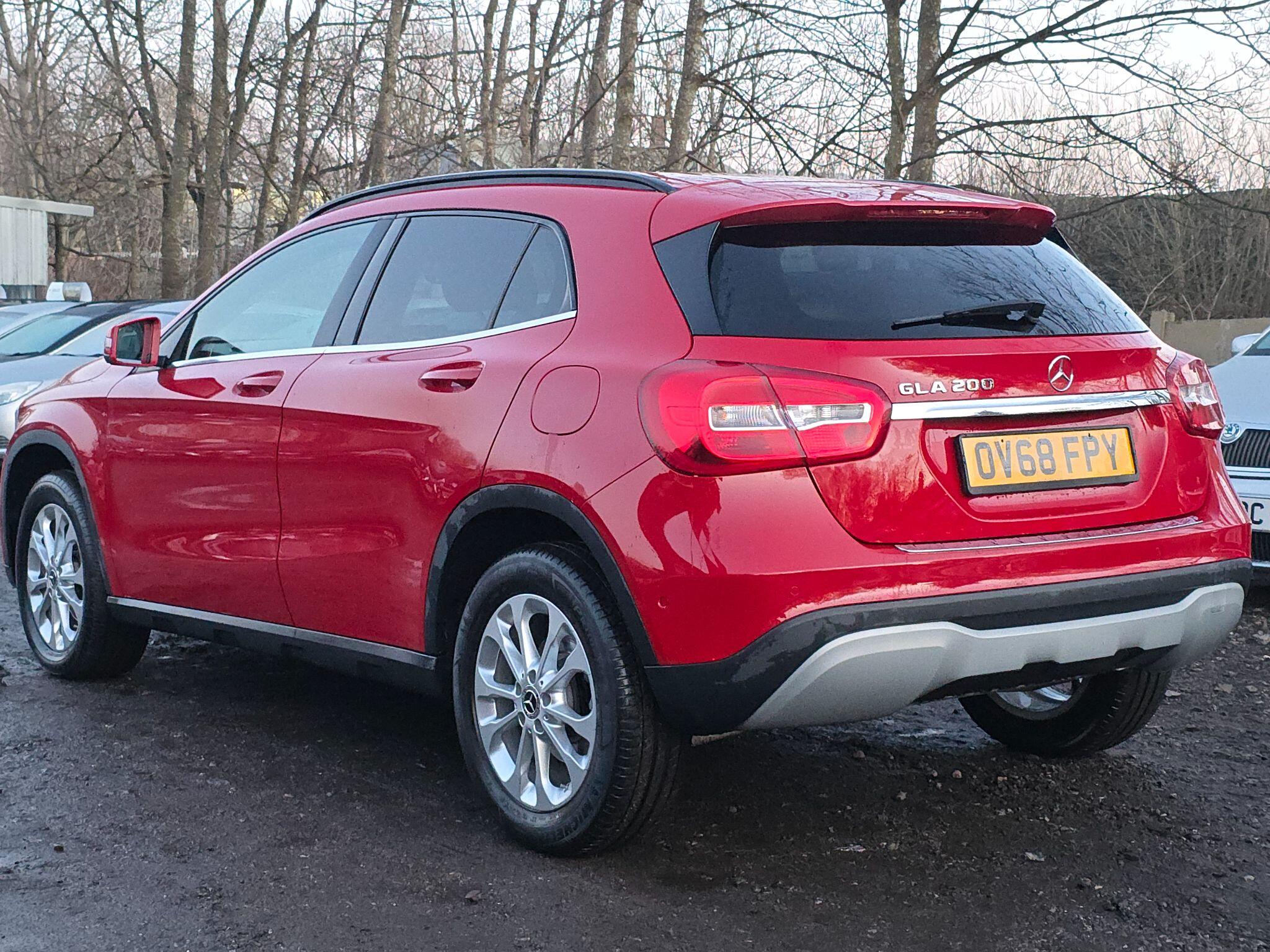 2018 Mercedes-Benz GLA 1.6 GLA200 SE (Executive) Euro 6 (s/s) 5dr • 28,270 miles image 5
