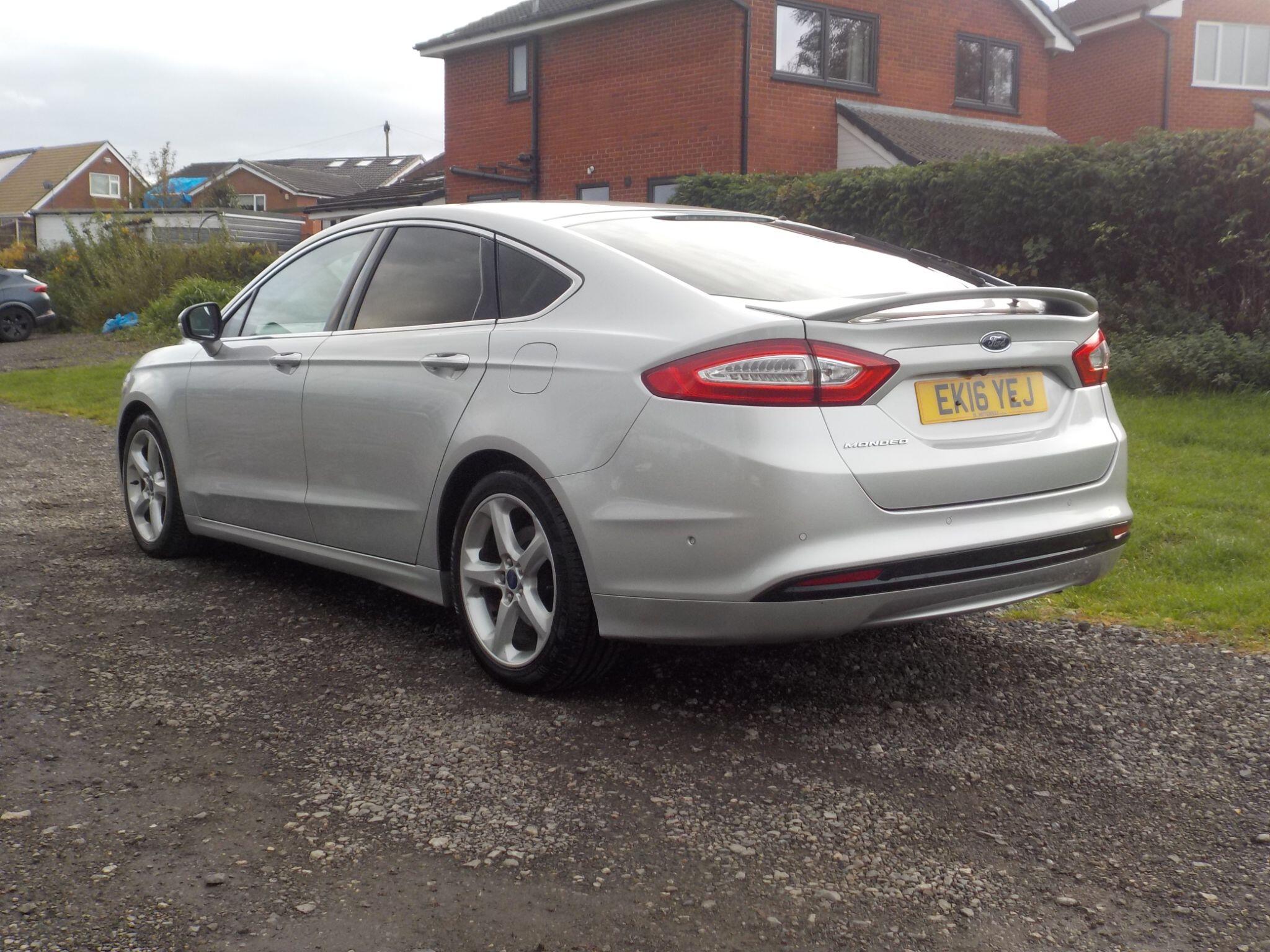 Ford Mondeo 1.5T EcoBoost Titanium Euro 6 (s/s) 5dr