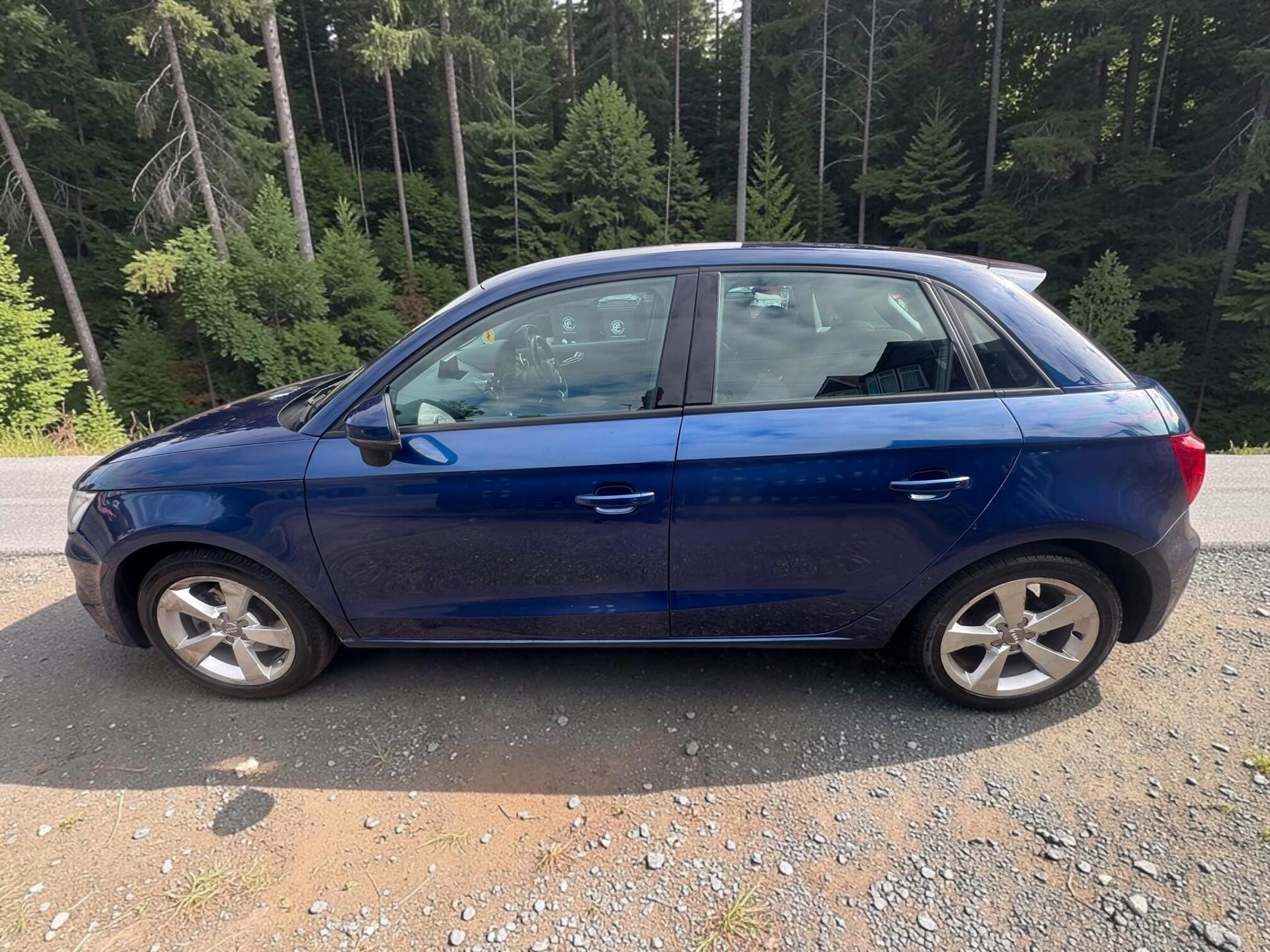 Audi A1 view 13