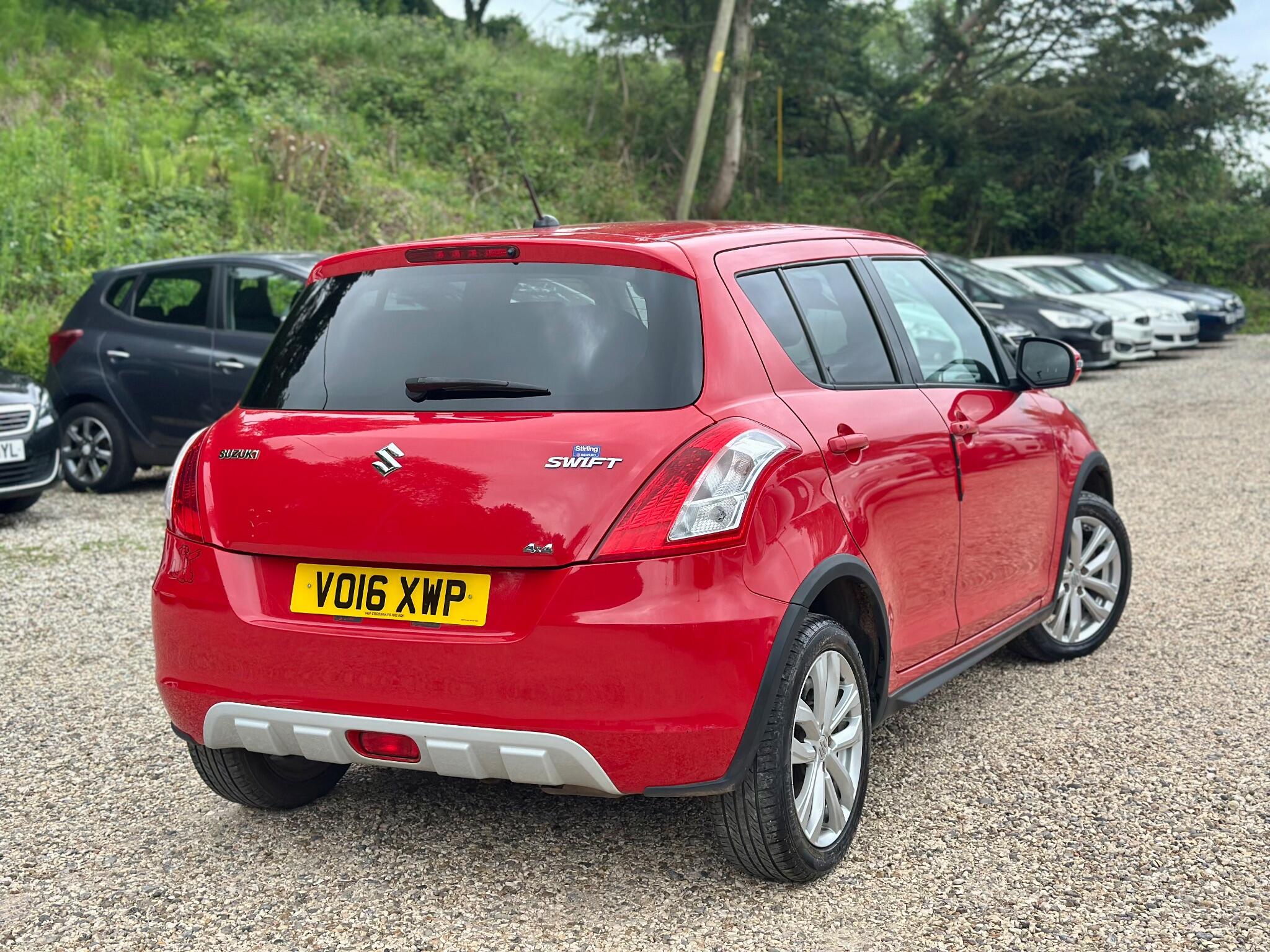 Suzuki Swift view 18