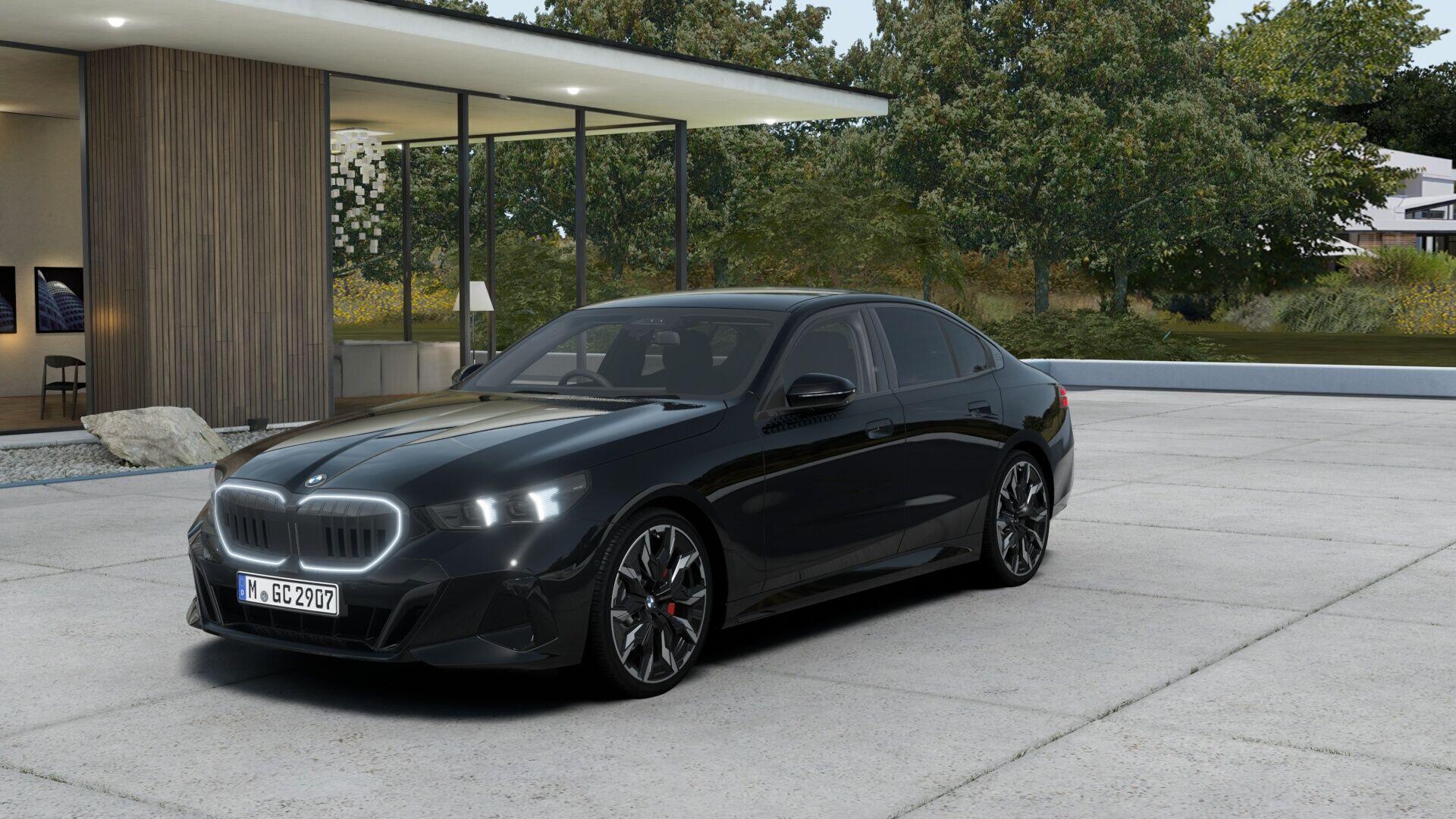 BMW 5 Series in Black for sale