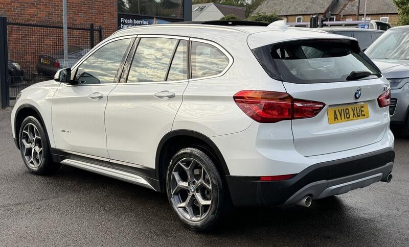 BMW X1 view 5